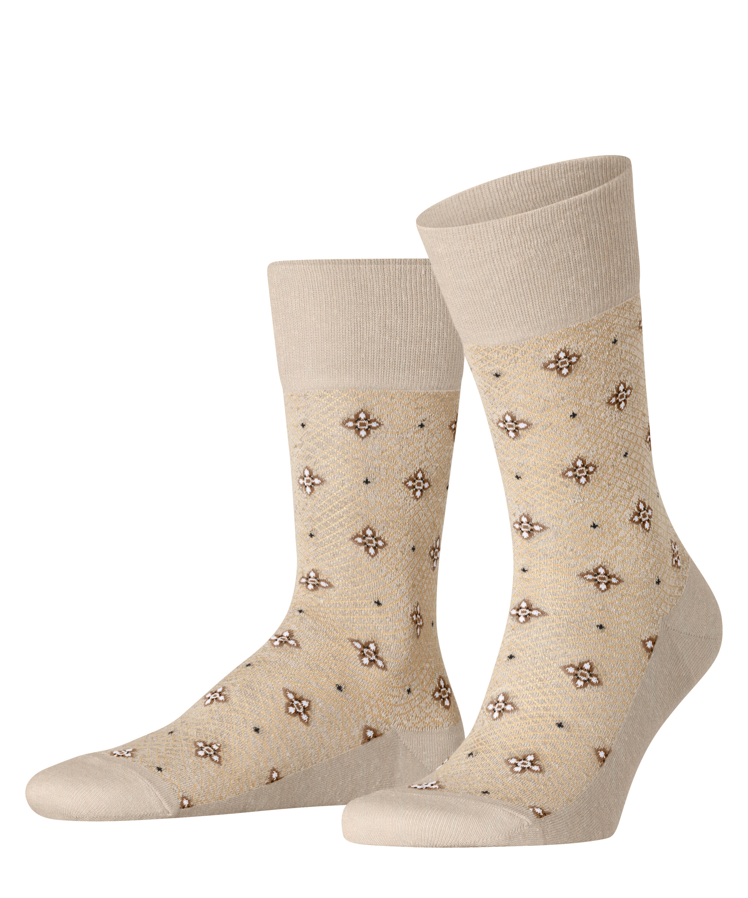 Falke FALKE Mosaic Floor Herren bruin/beige-1 1
