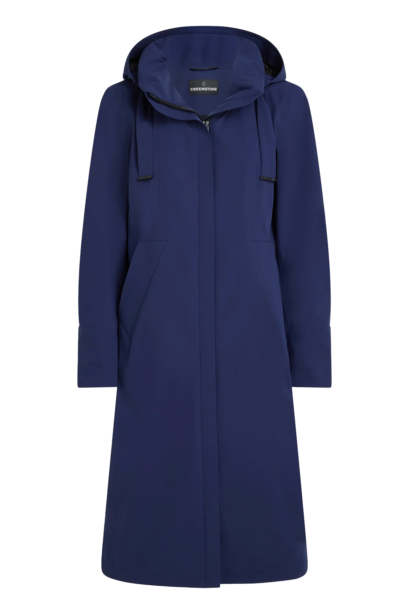 Dames jas blauw