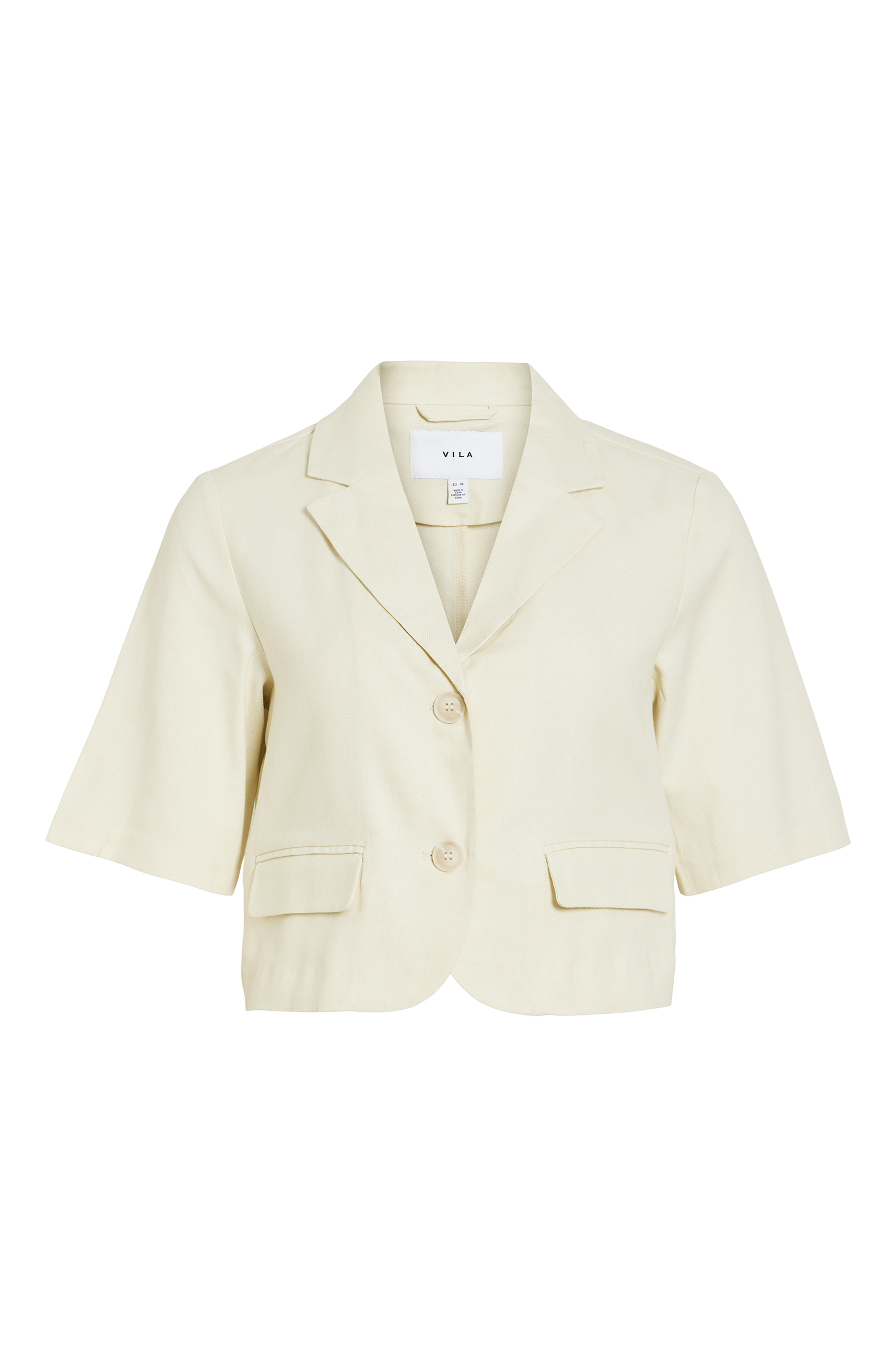 Dames blazer bruin