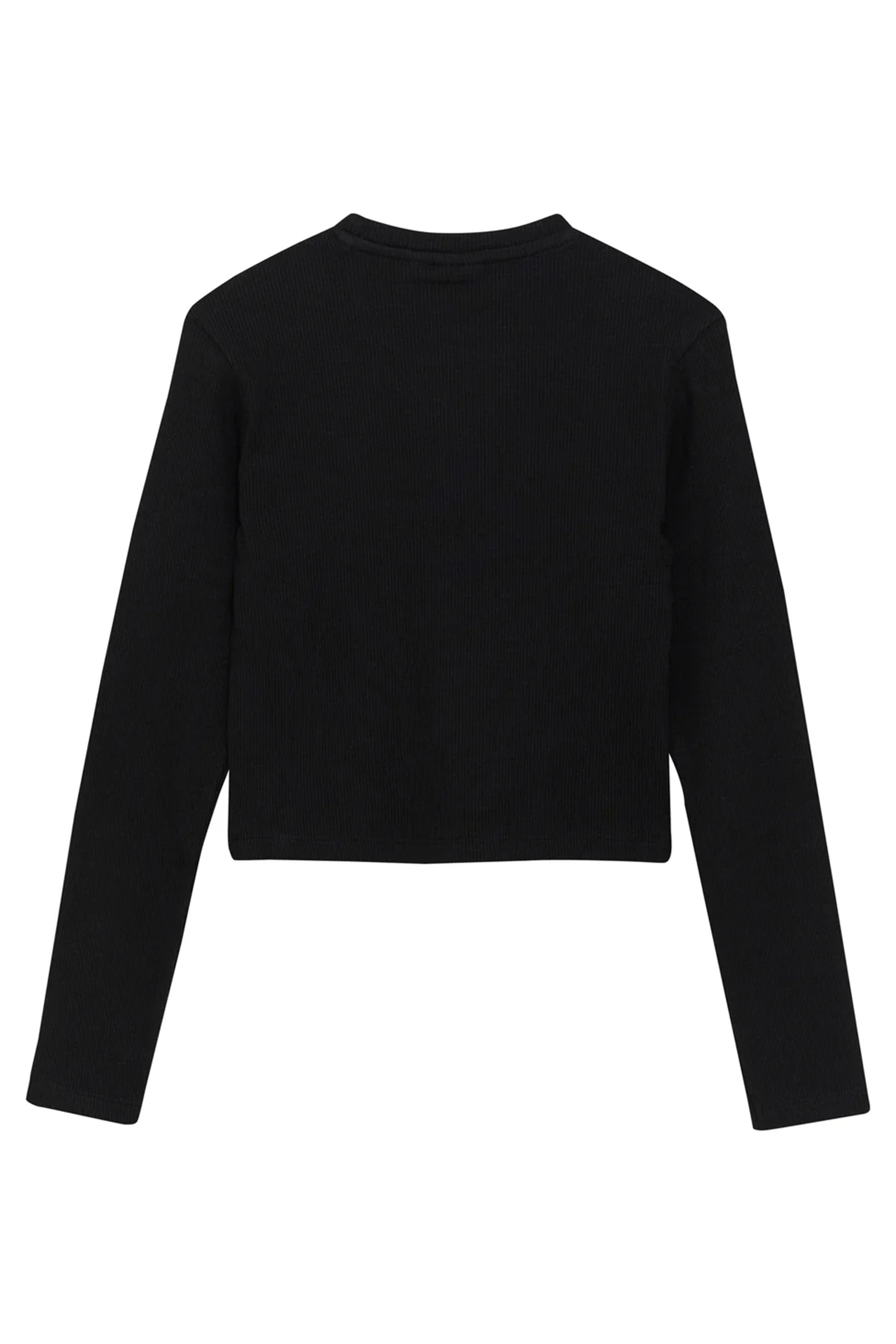 Meisjes t-shirt lange mouw grijs