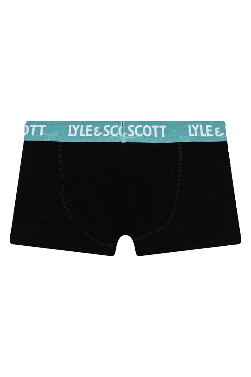 Ondergoed jongens boxershort zwart