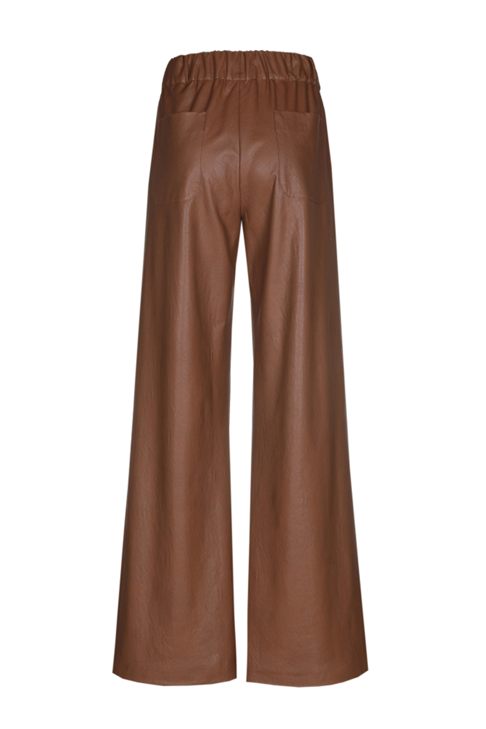 Dames broek bruin