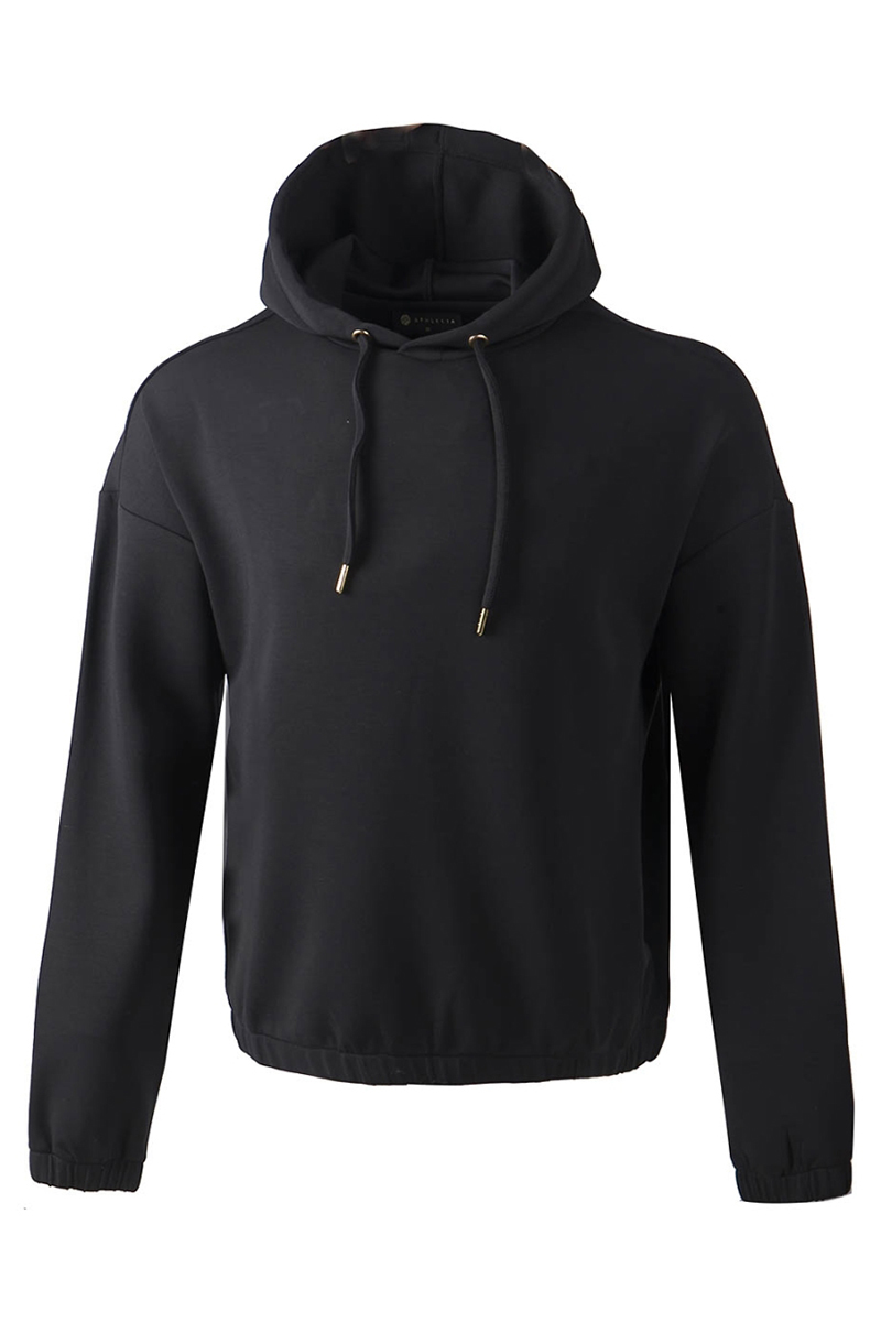 Athlecia NAMIER W HOODY Zwart-1 1