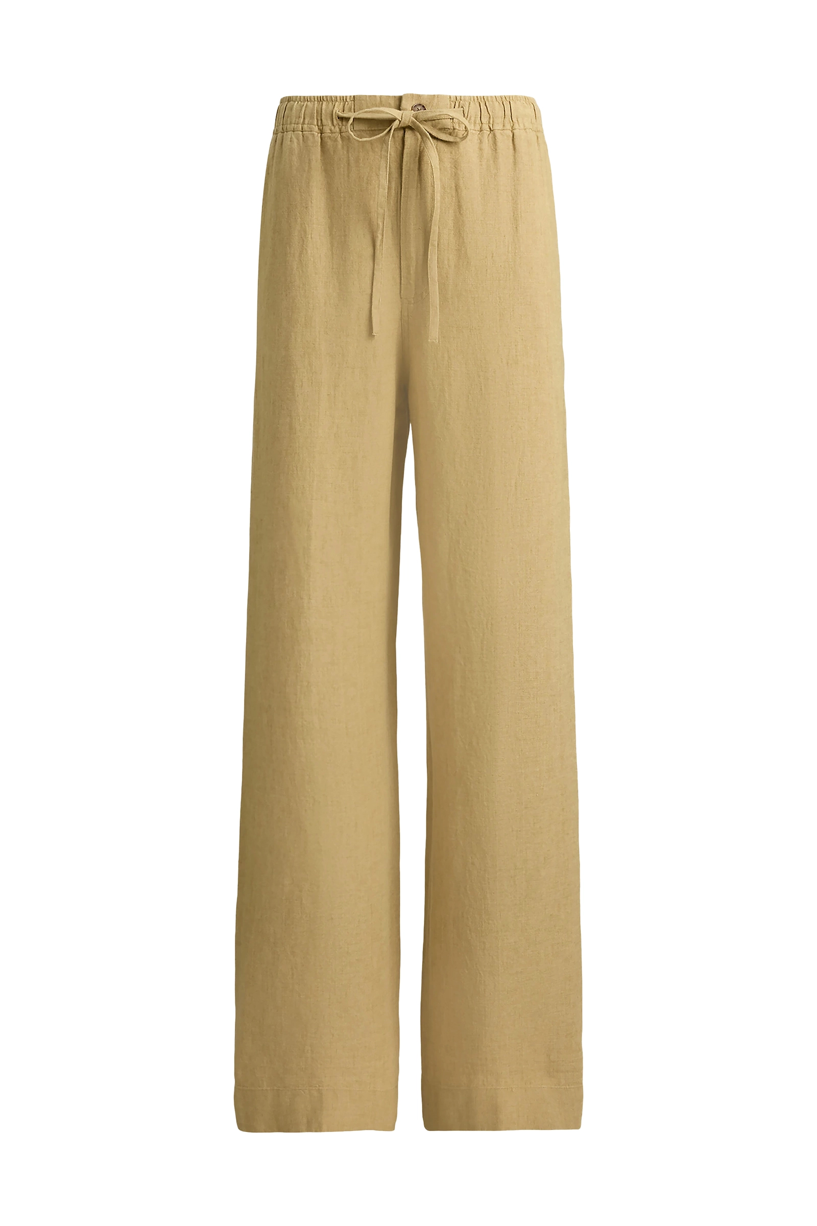 Dames broek bruin