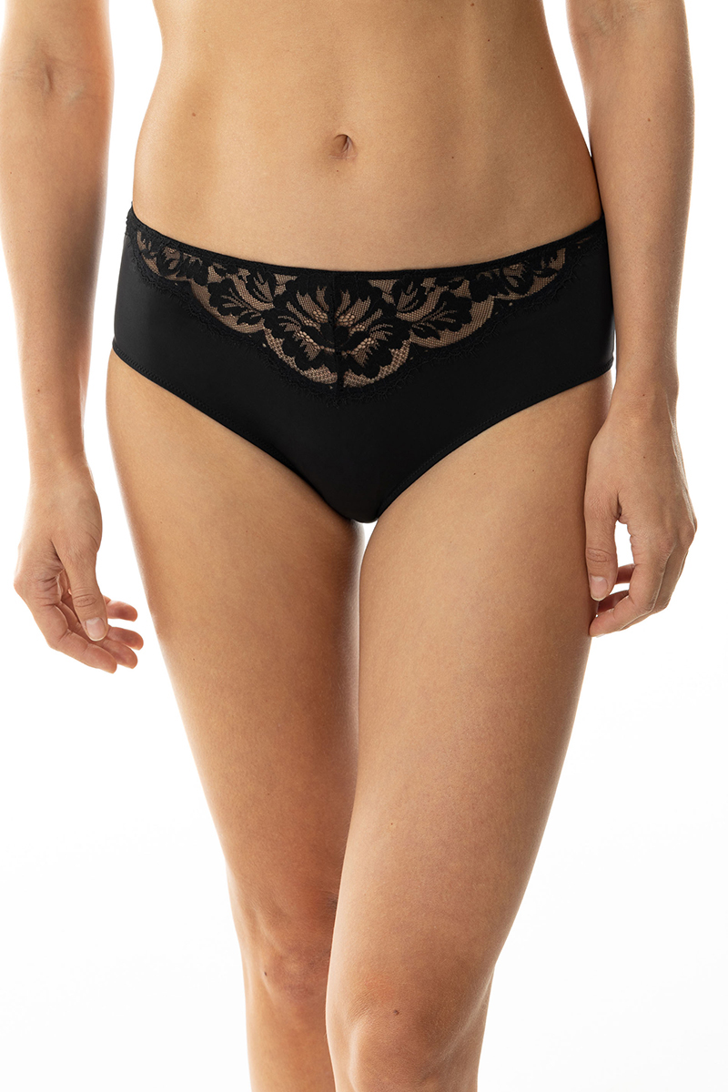 Lingerie dames slip zwart