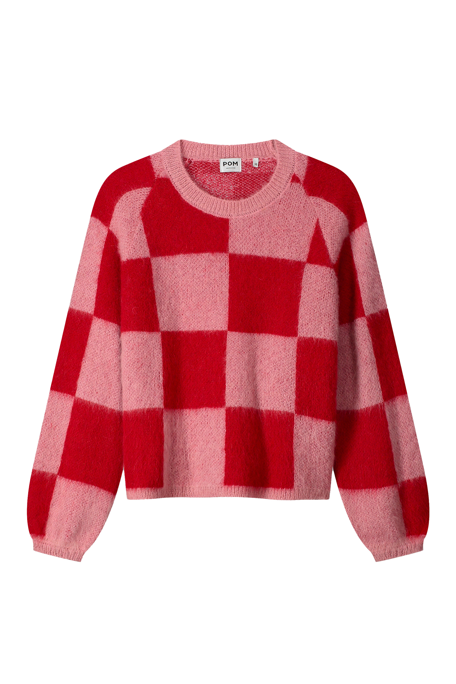 Dames sweater rood