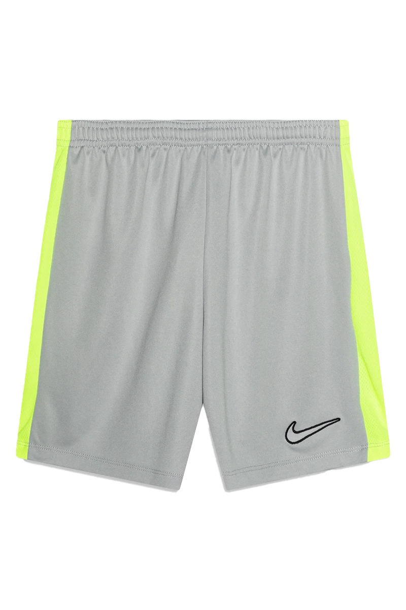 Nike Voetbal jongens short Grijs-1 1