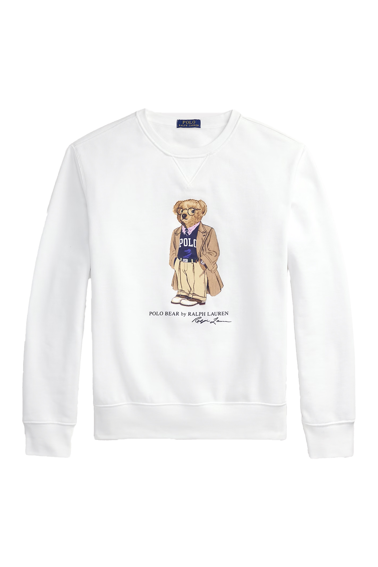 Polo Ralph Lauren SEASONAL FLEECE Wit 1