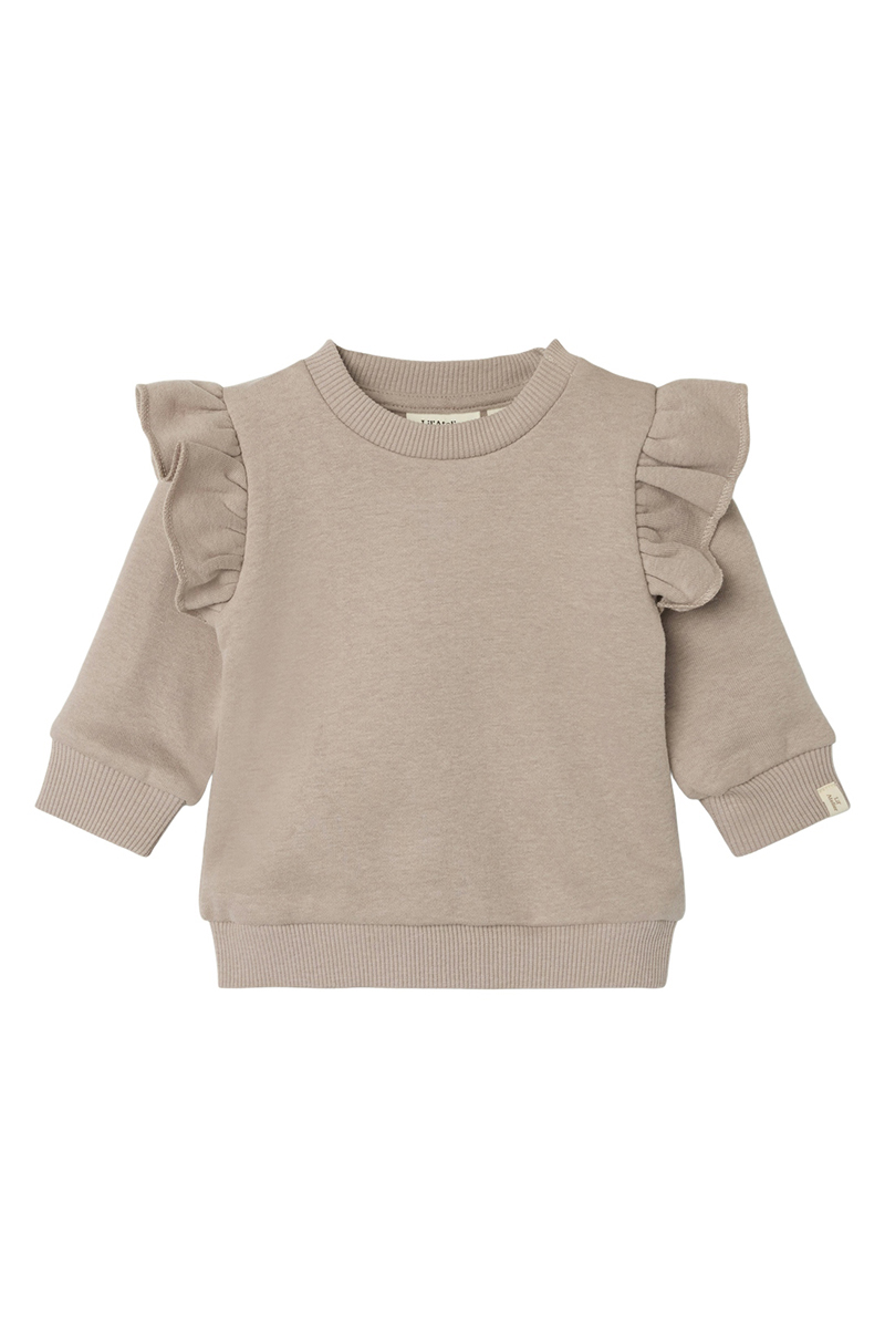 Baby trui grijs