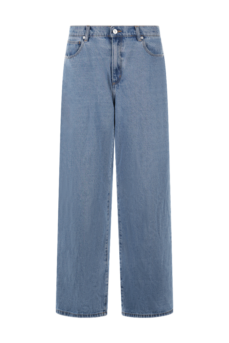 Dames jeans blauw