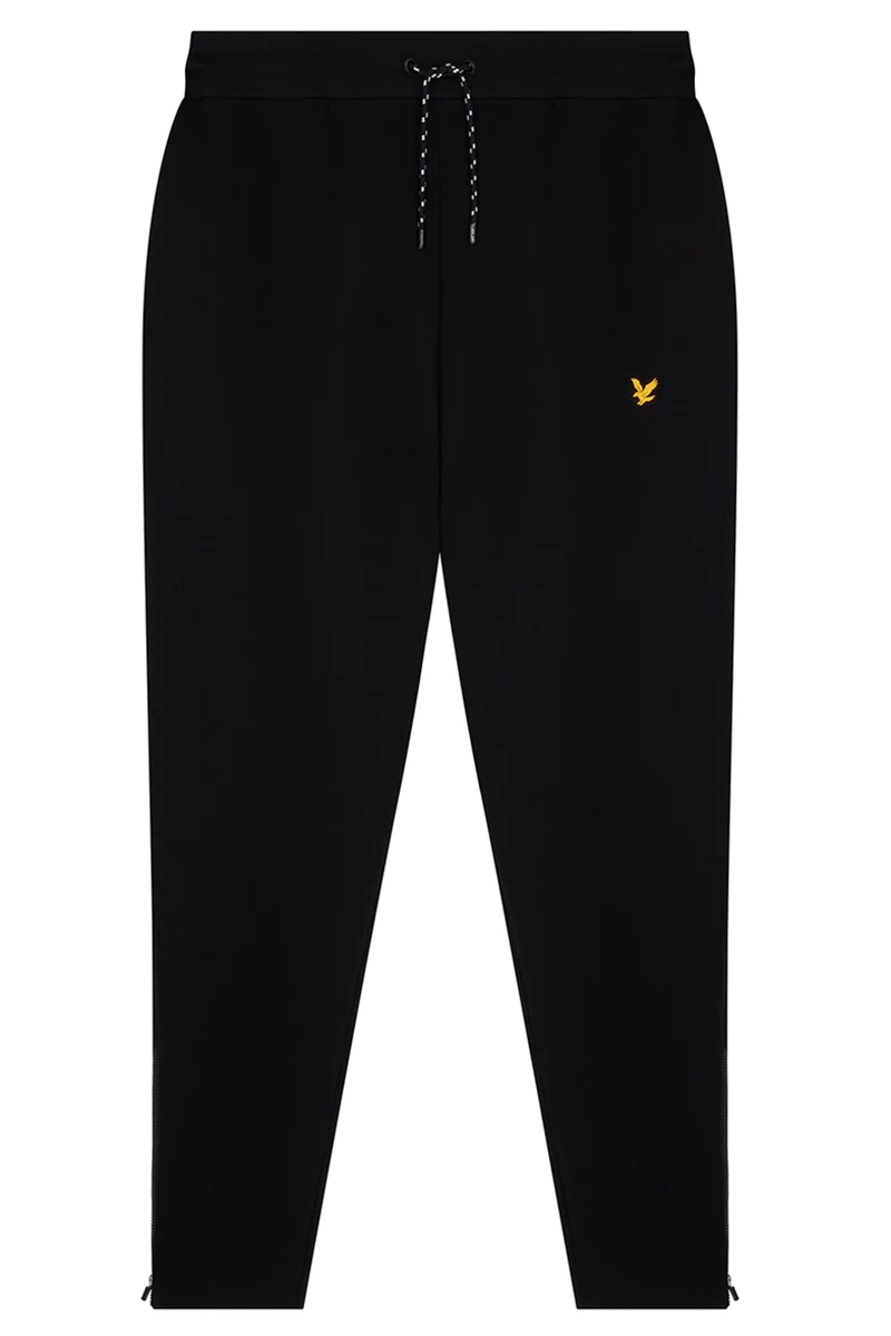 Lyle & Scott FLY FLEECE TRACKIES Zwart-1 1