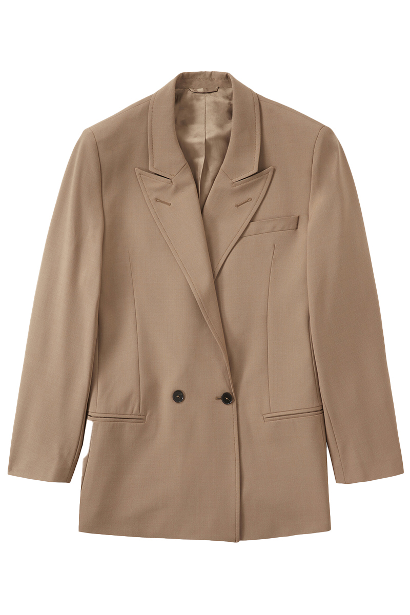 Closed Kaycee bruin/beige-1 1