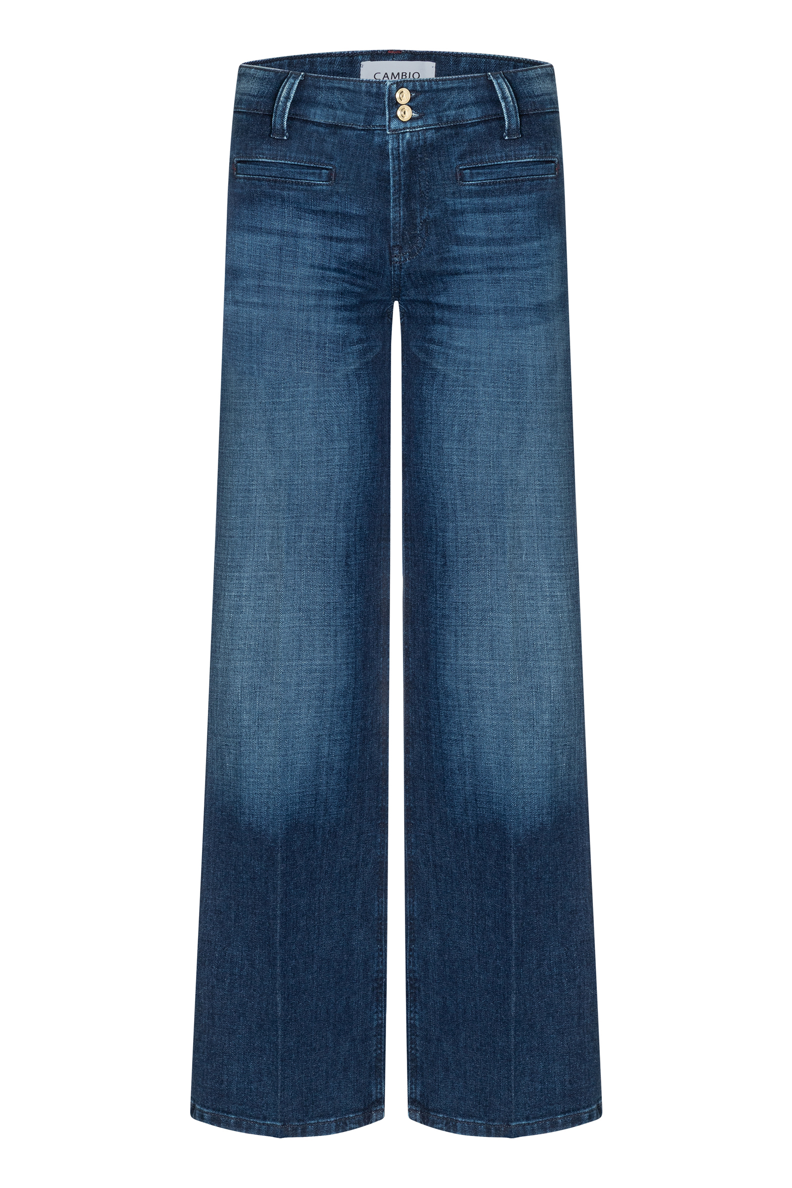 Dames jeans blauw