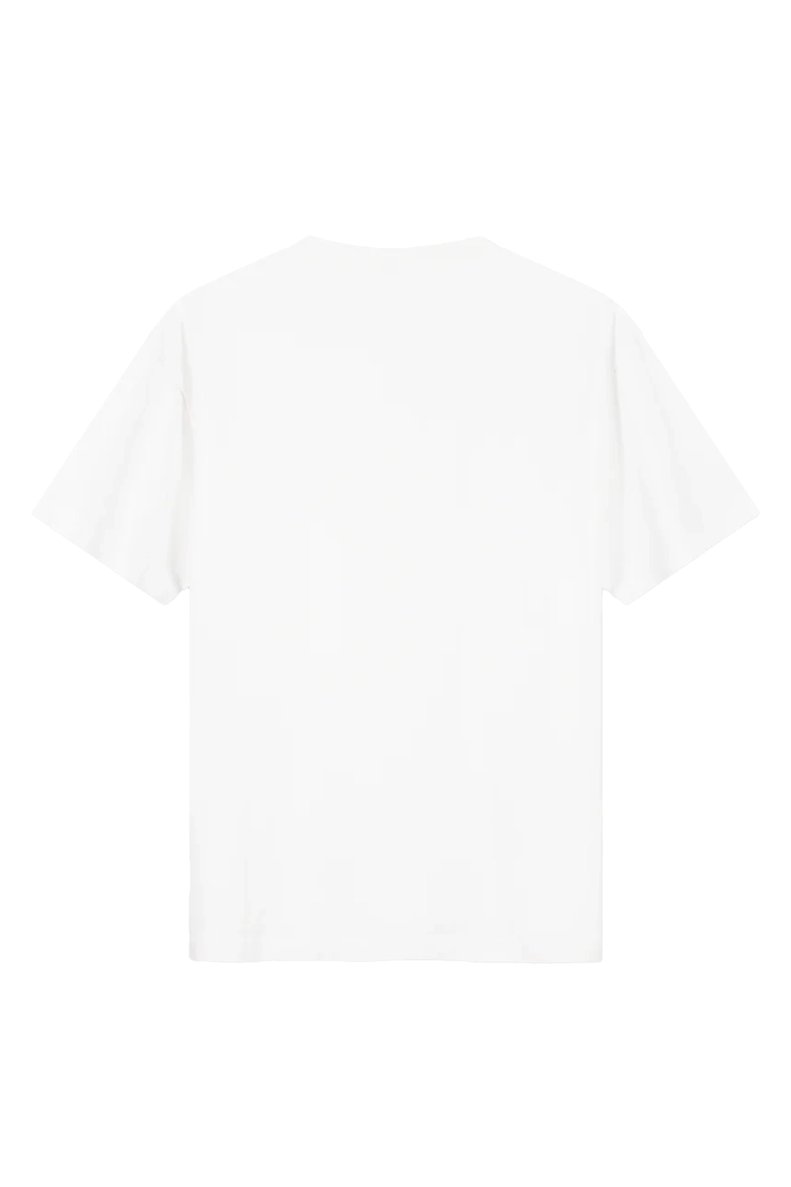 Olaf Hussein SPRAY GRAPHIC TEE Wit 4