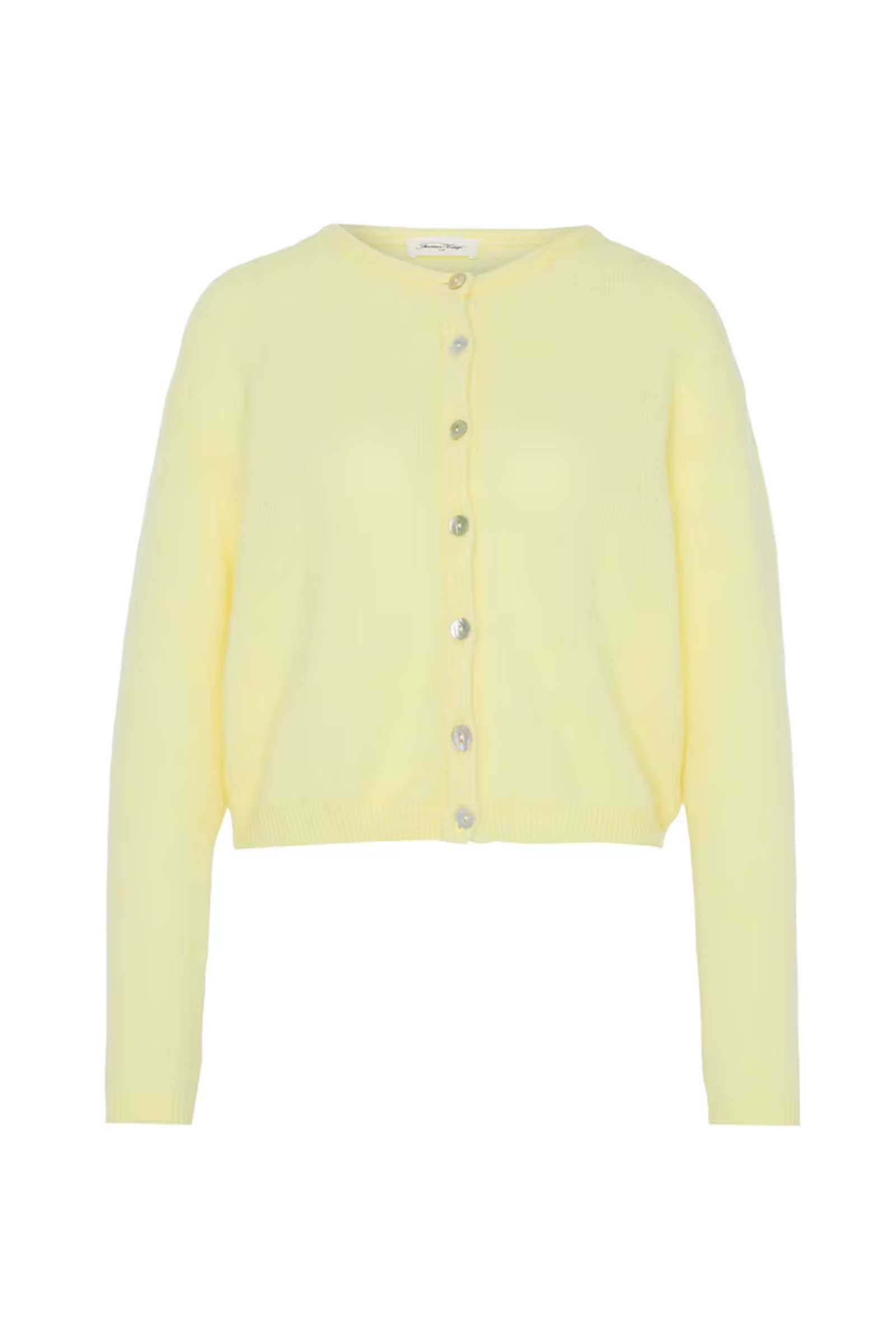 Dames vest geel