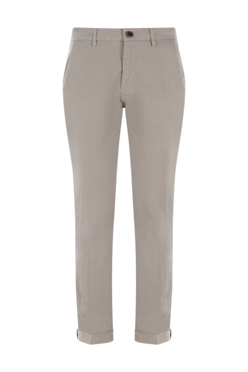 Heren broek bruin
