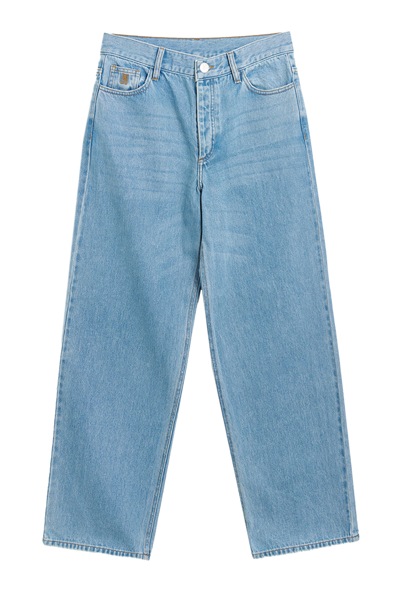 Dames jeans blauw