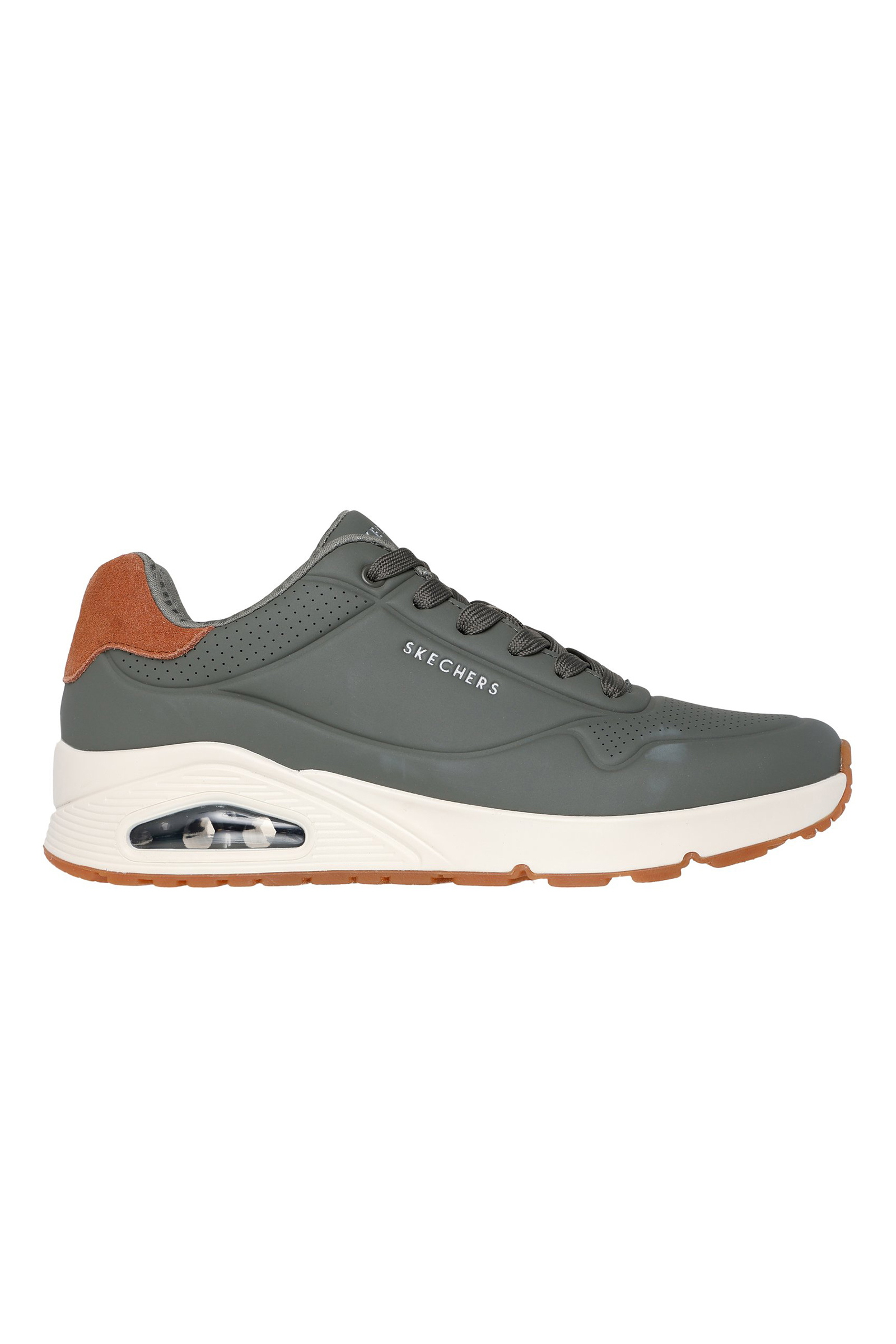 Skechers Uno - Suited on Air Groen-1 1