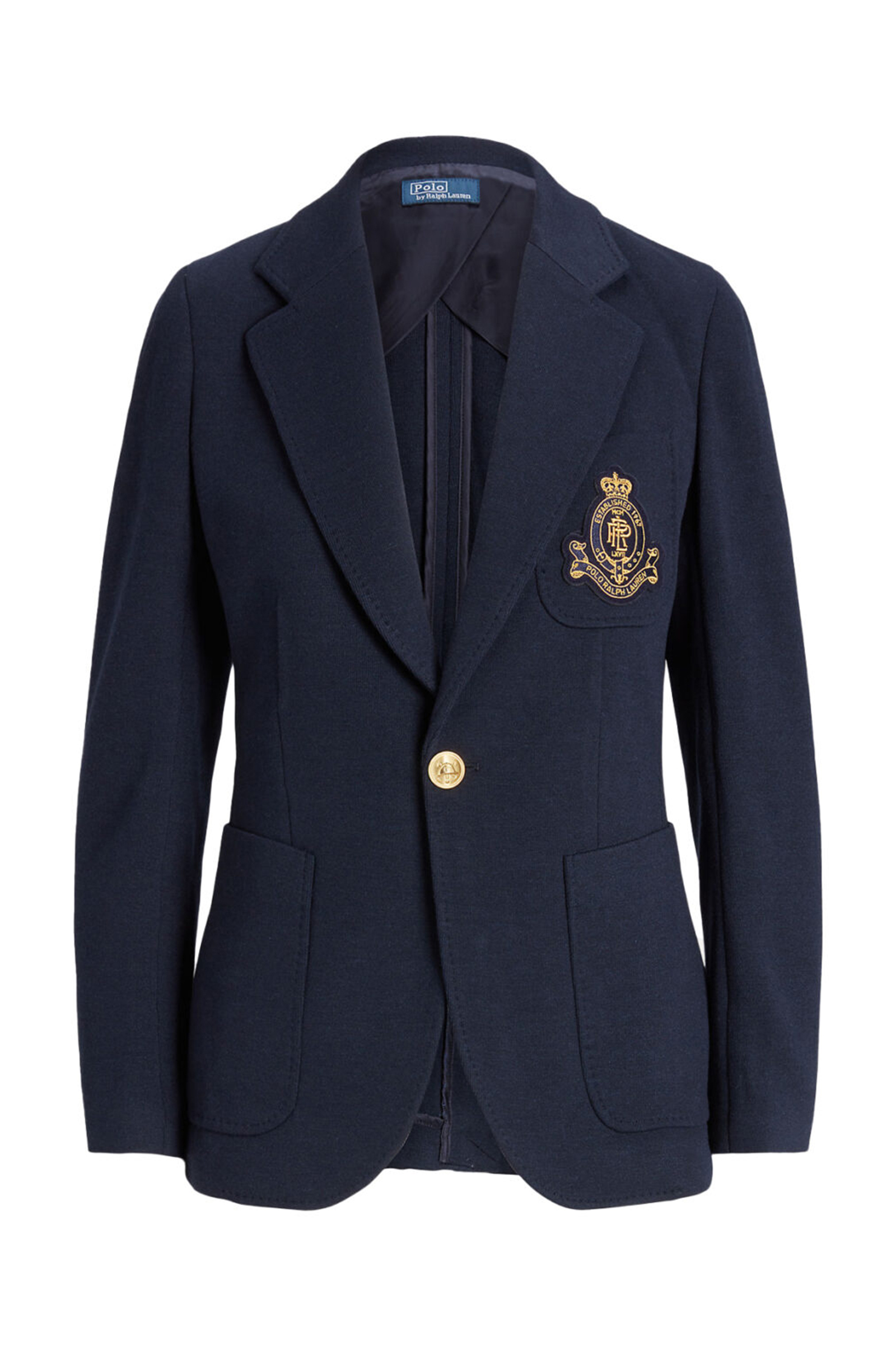 Dames blazer blauw