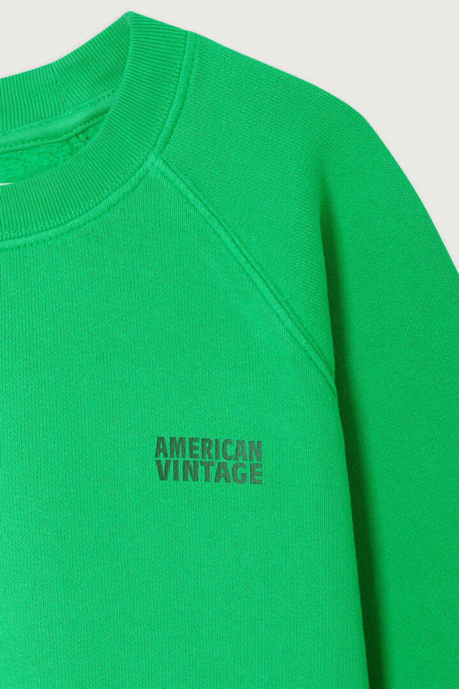 Jongens sweater groen