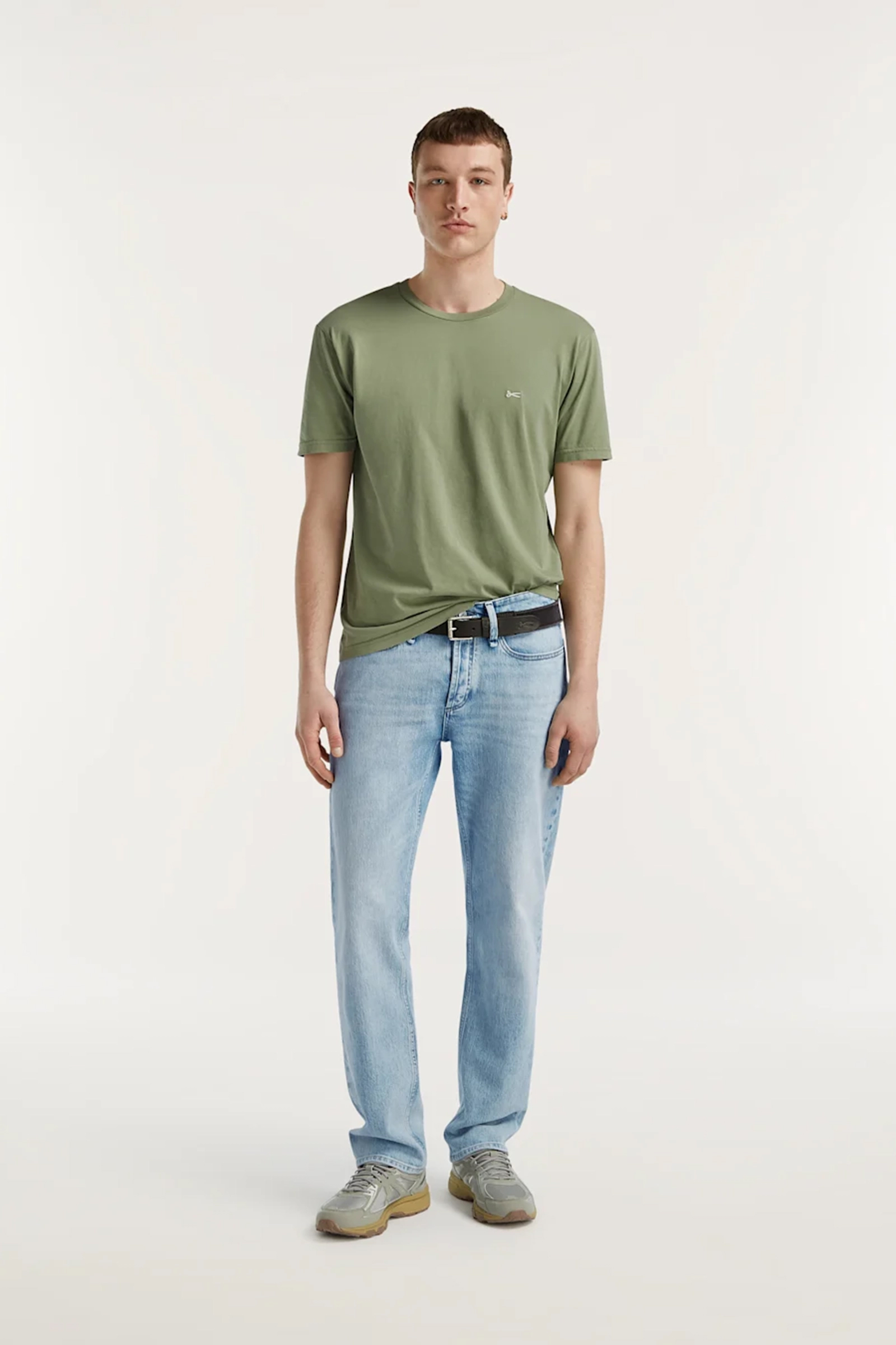 Heren jeans blauw