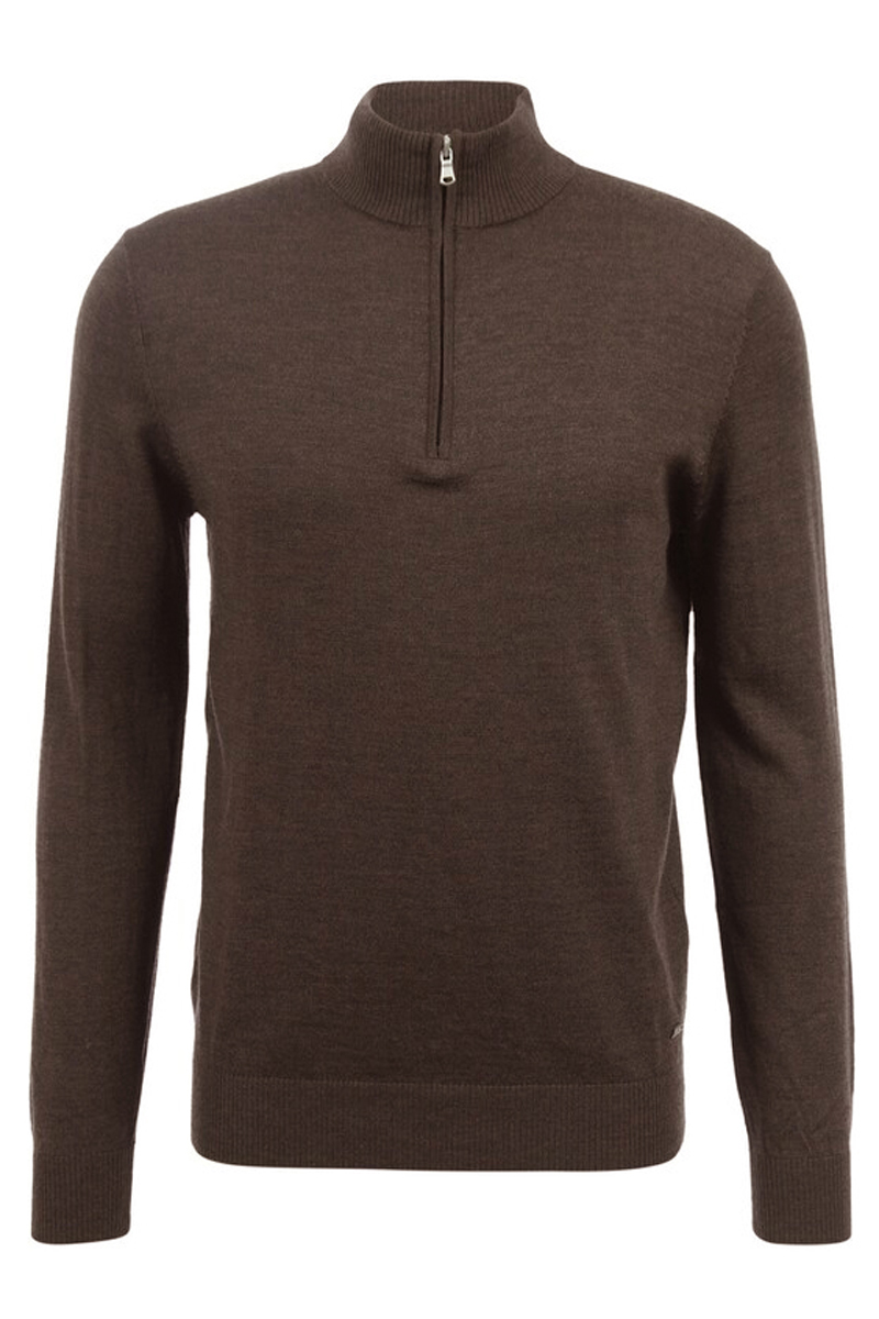 Heren trui bruin