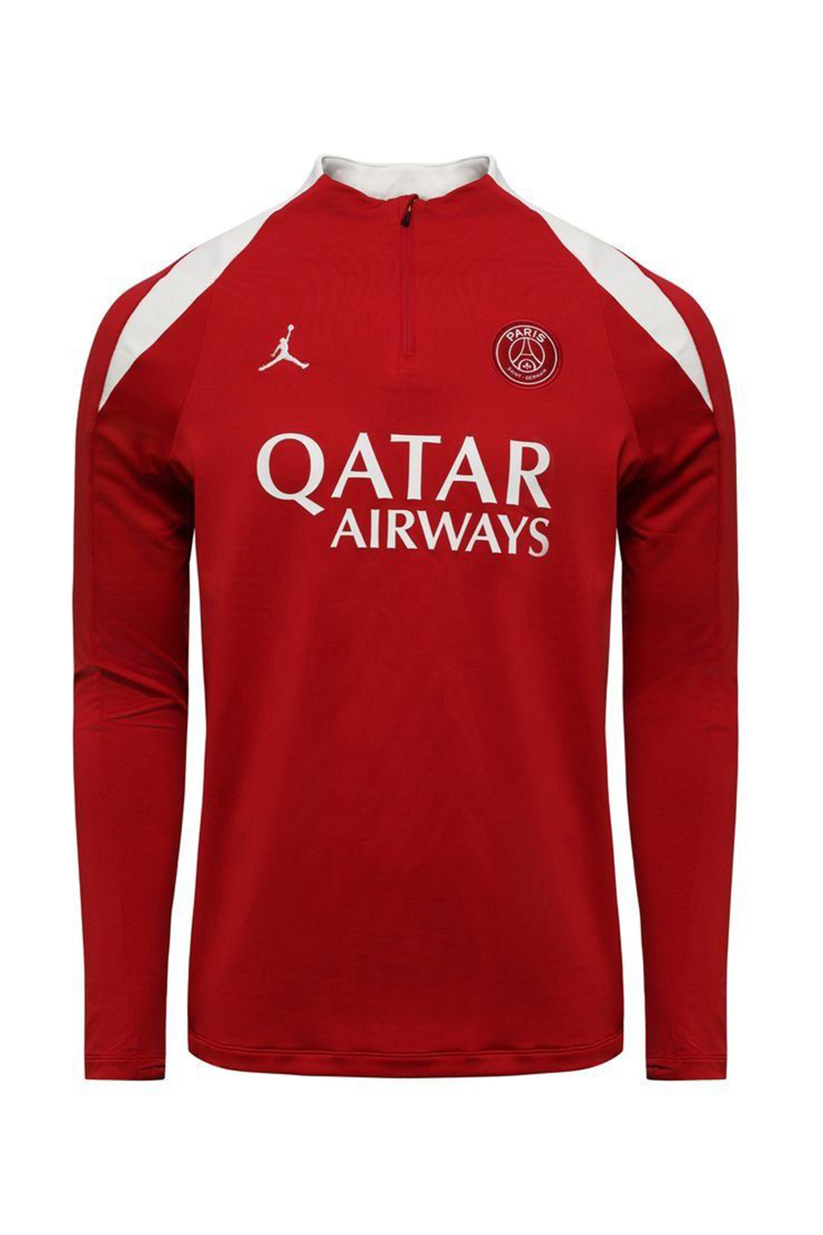 Voetbal jongens t-shirt lm rood