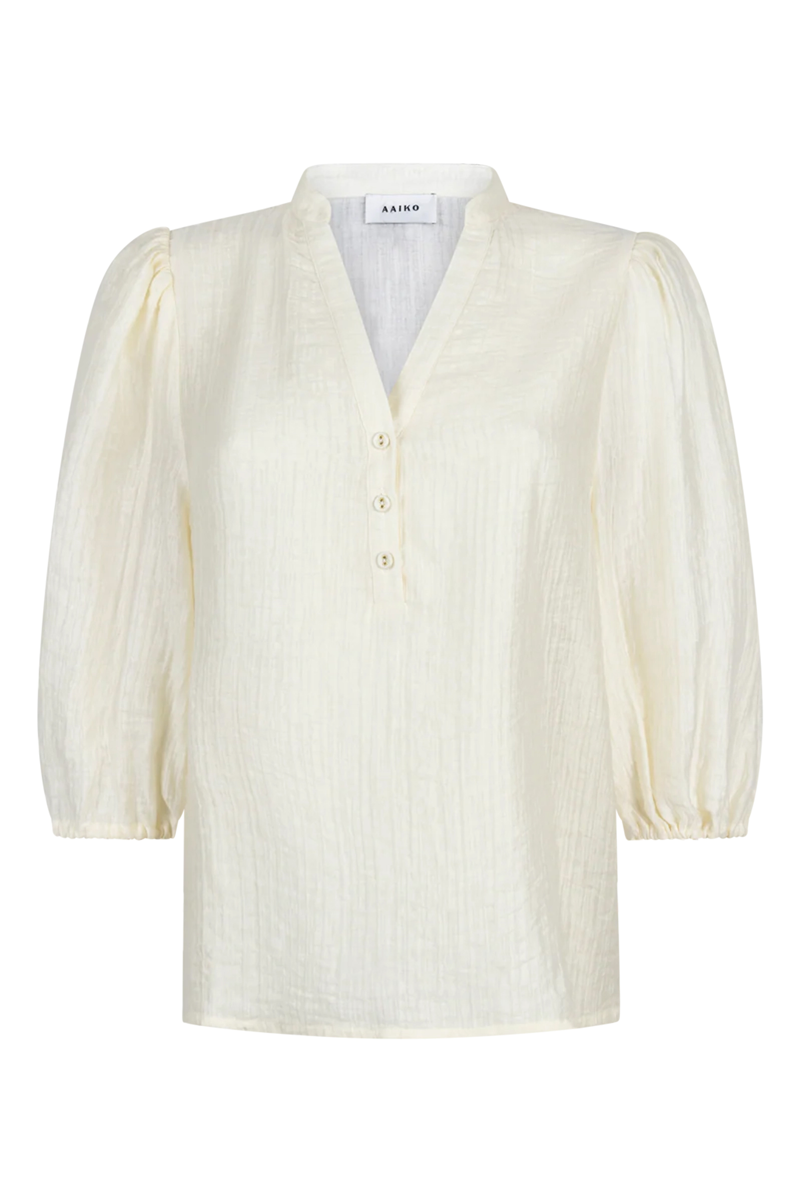 Dames top ecru