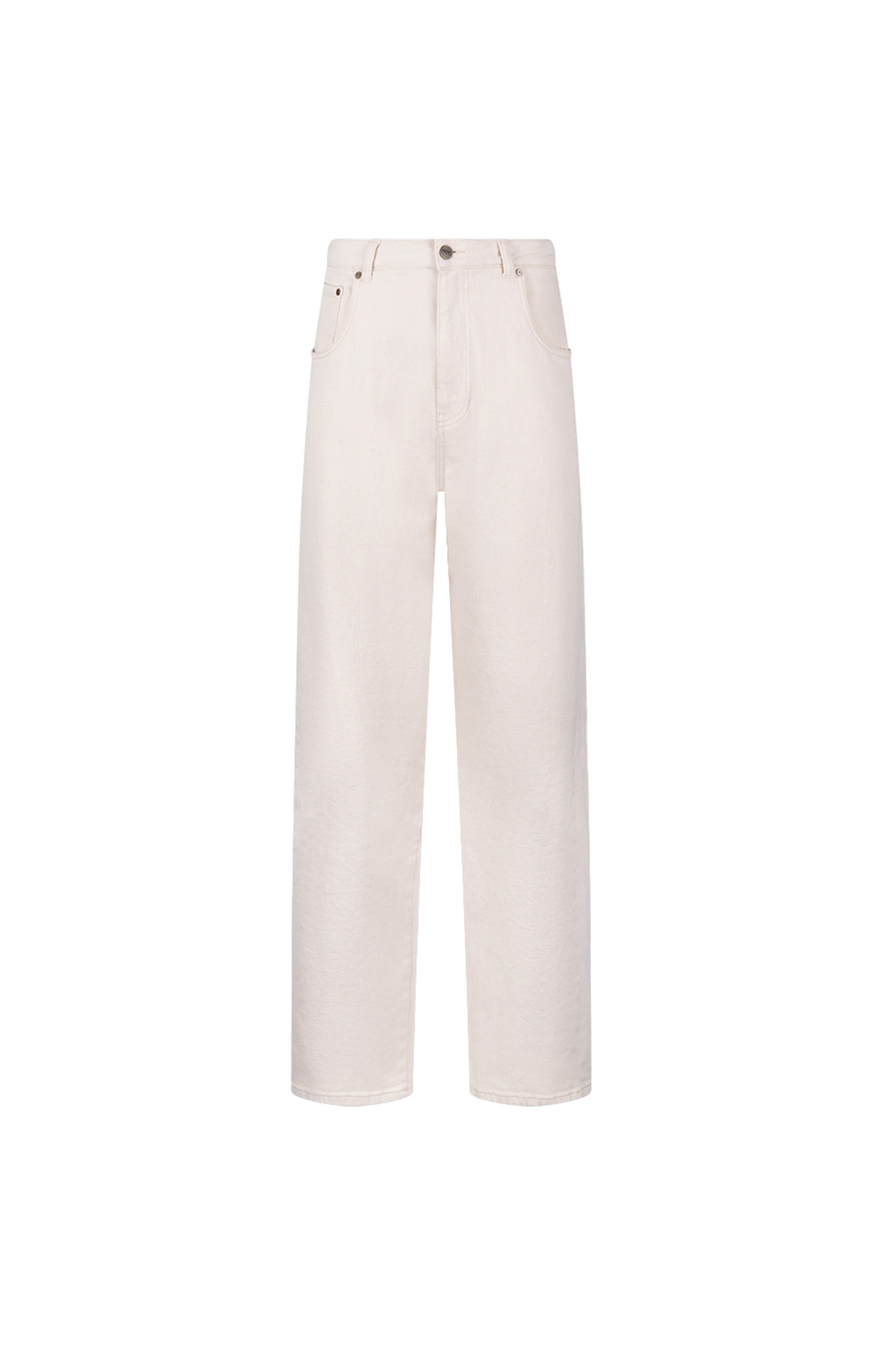 Dames broek ecru