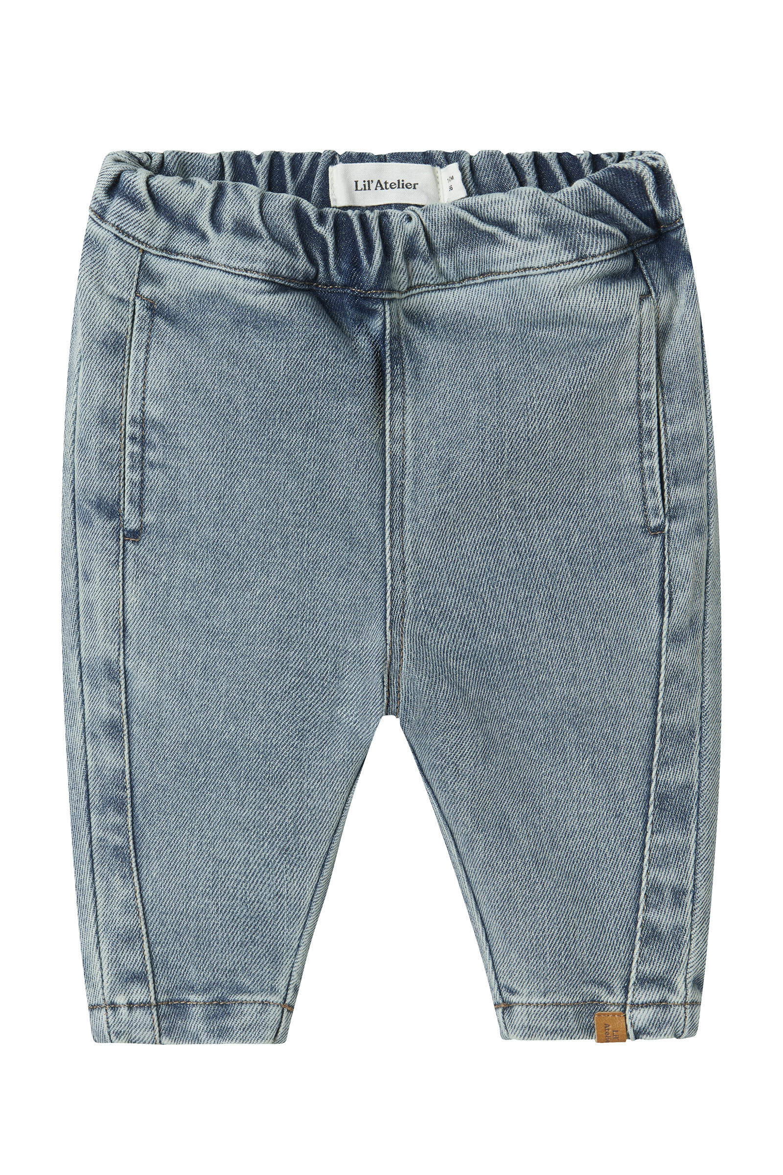 Baby broek blauw