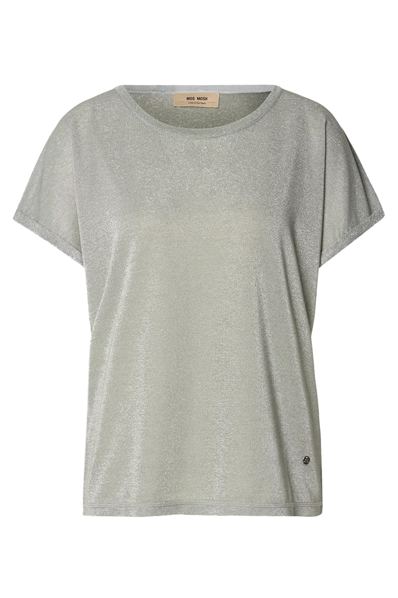 Dames t-shirt korte mouw groen