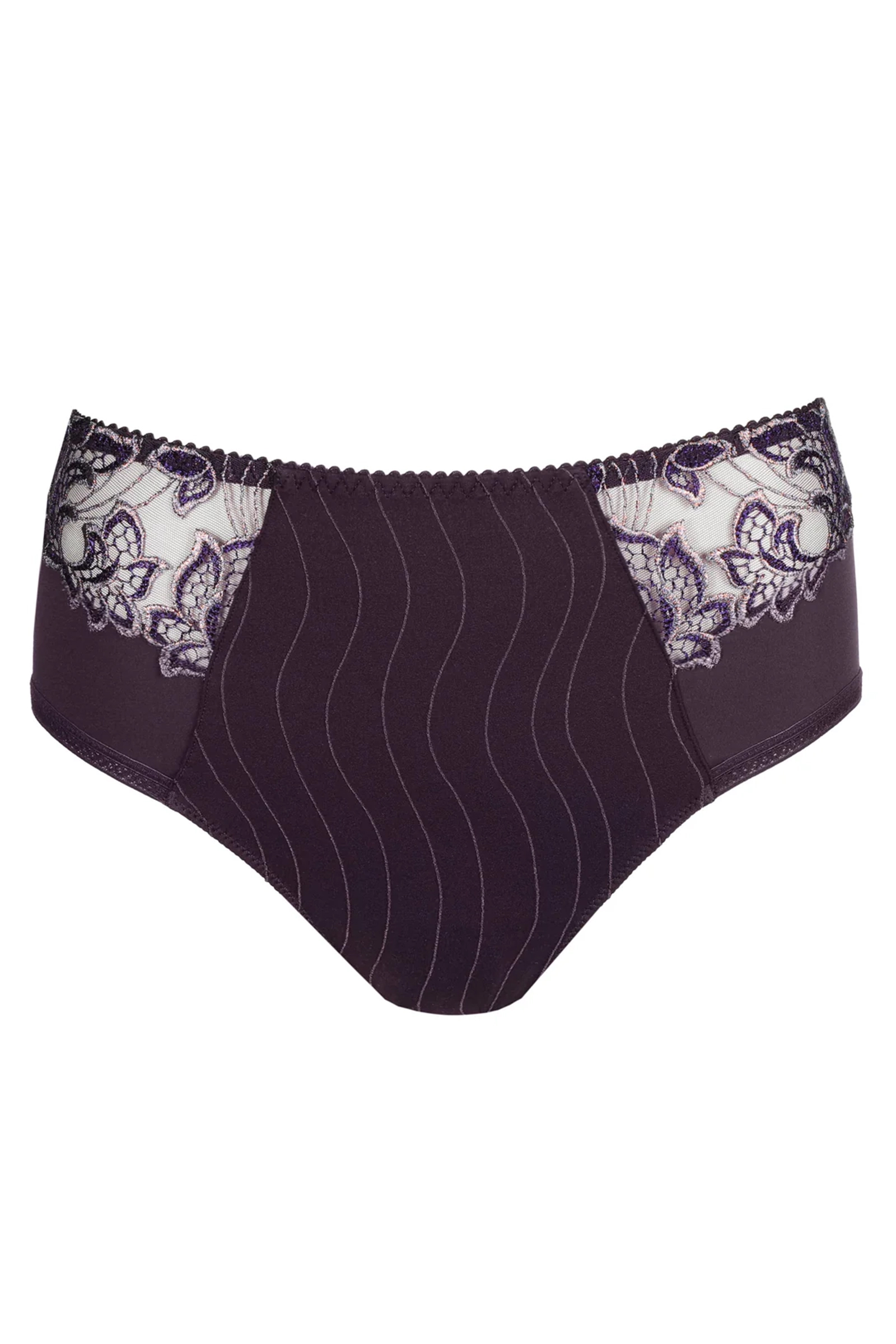 Lingerie dames slip paars