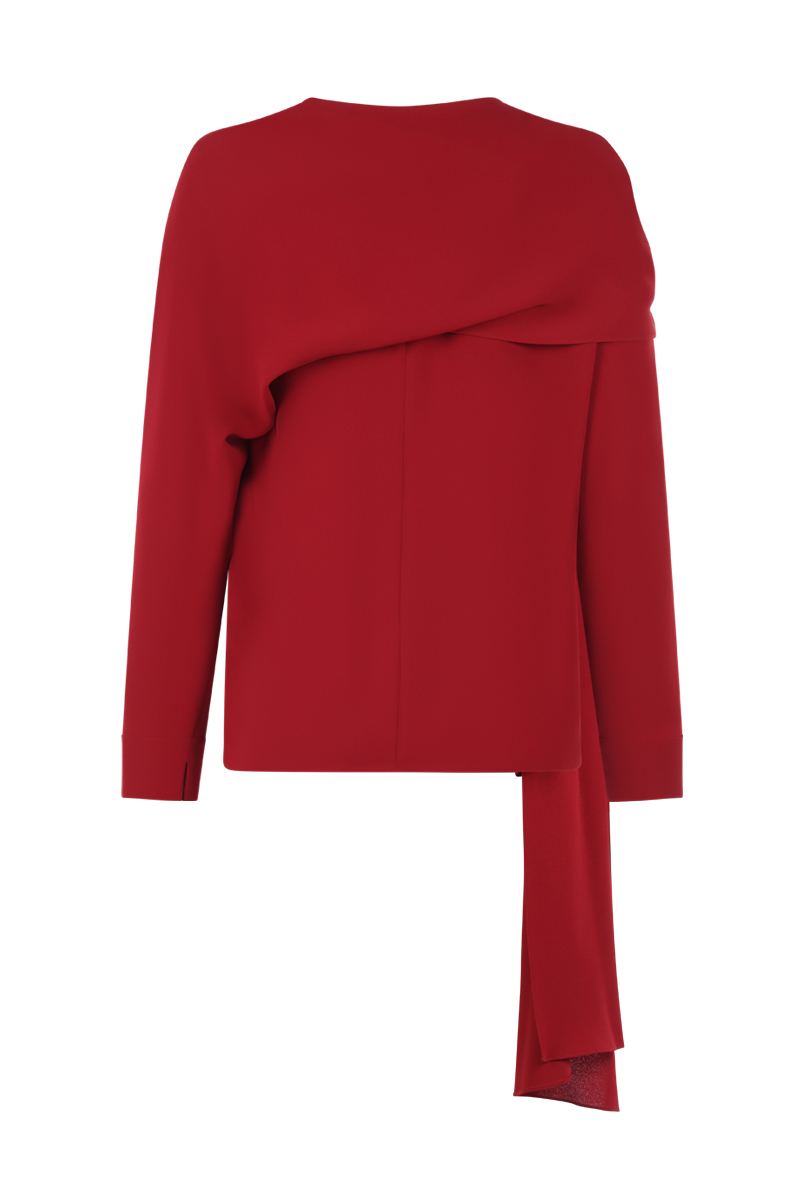Dames top rood