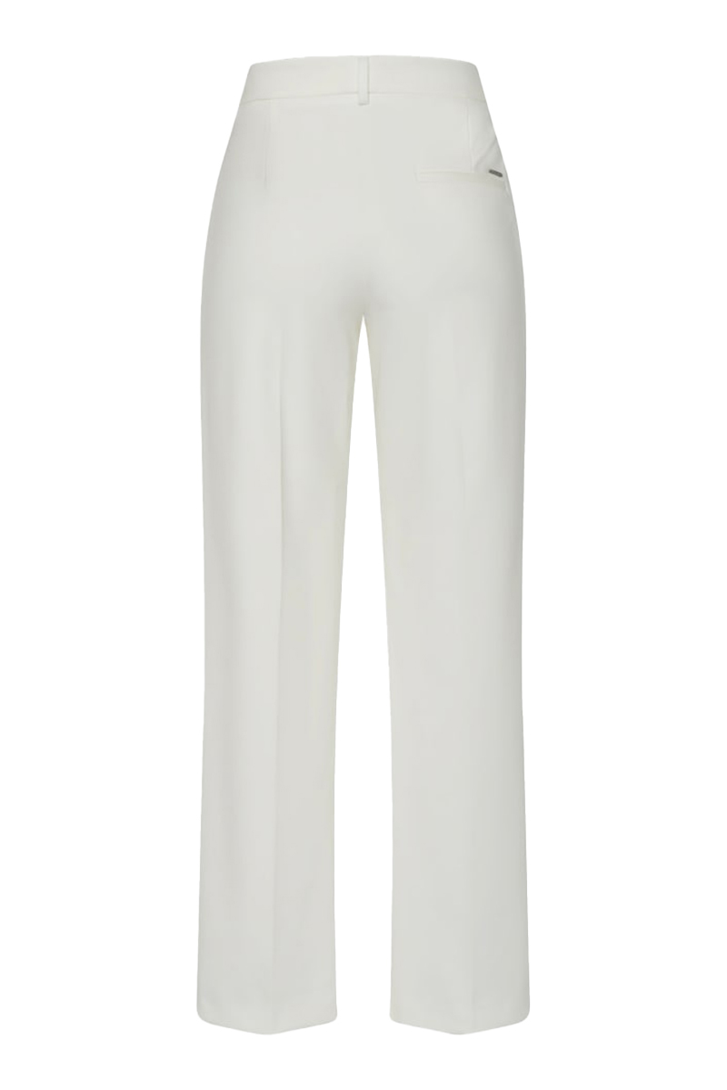 Dames broek ecru