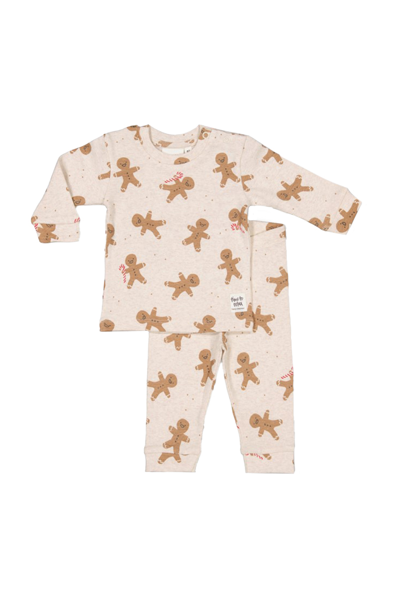 Feetje Casey cookie bruin/beige-1 1