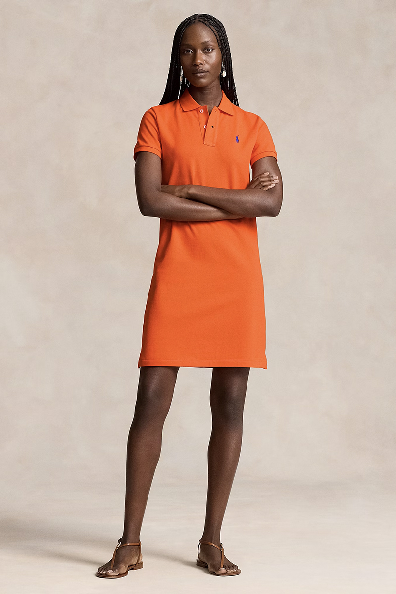 Polo Ralph Lauren POLO LCY DRS-SHORT SLEEVE Oranje-1 2