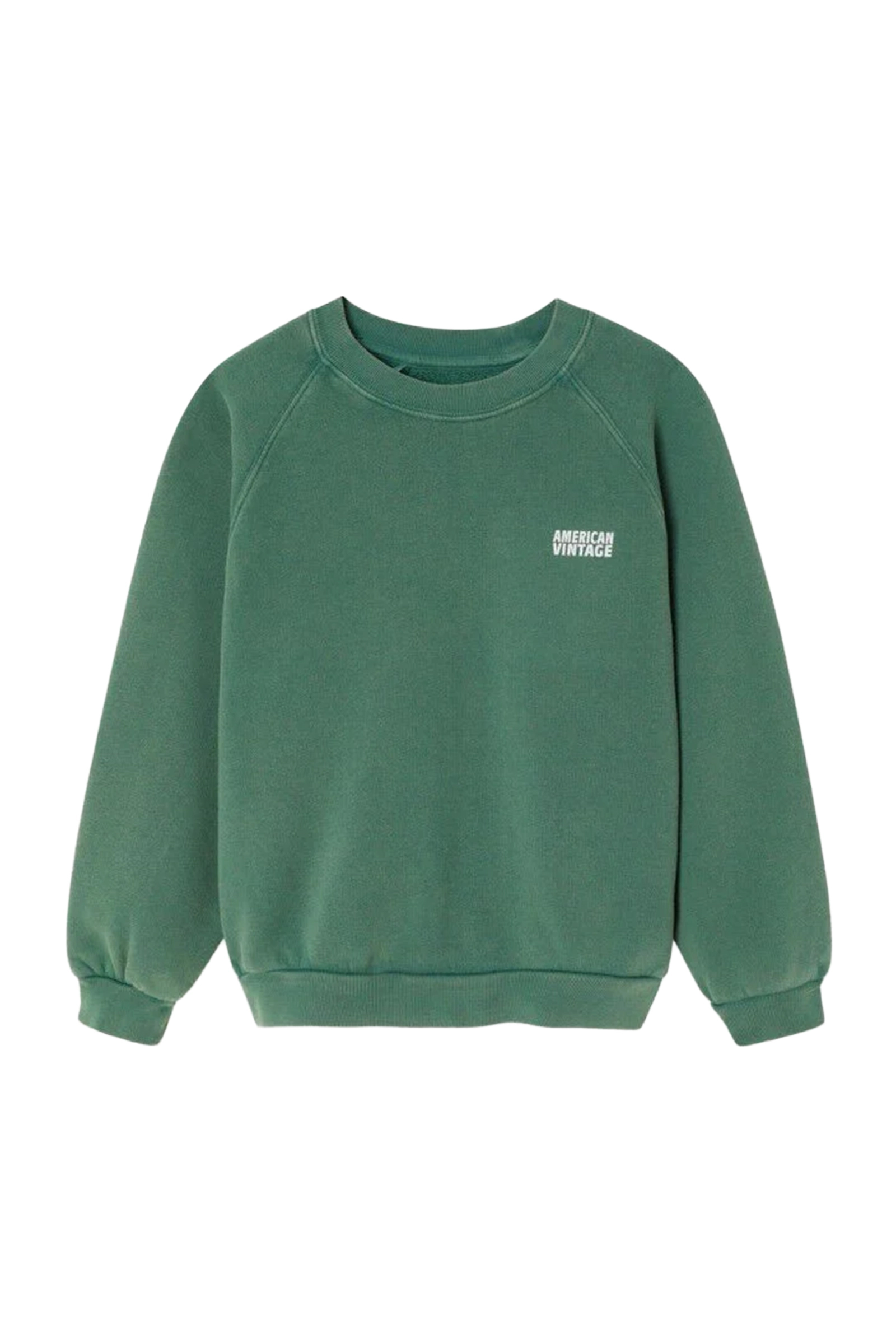 Jongens sweater groen