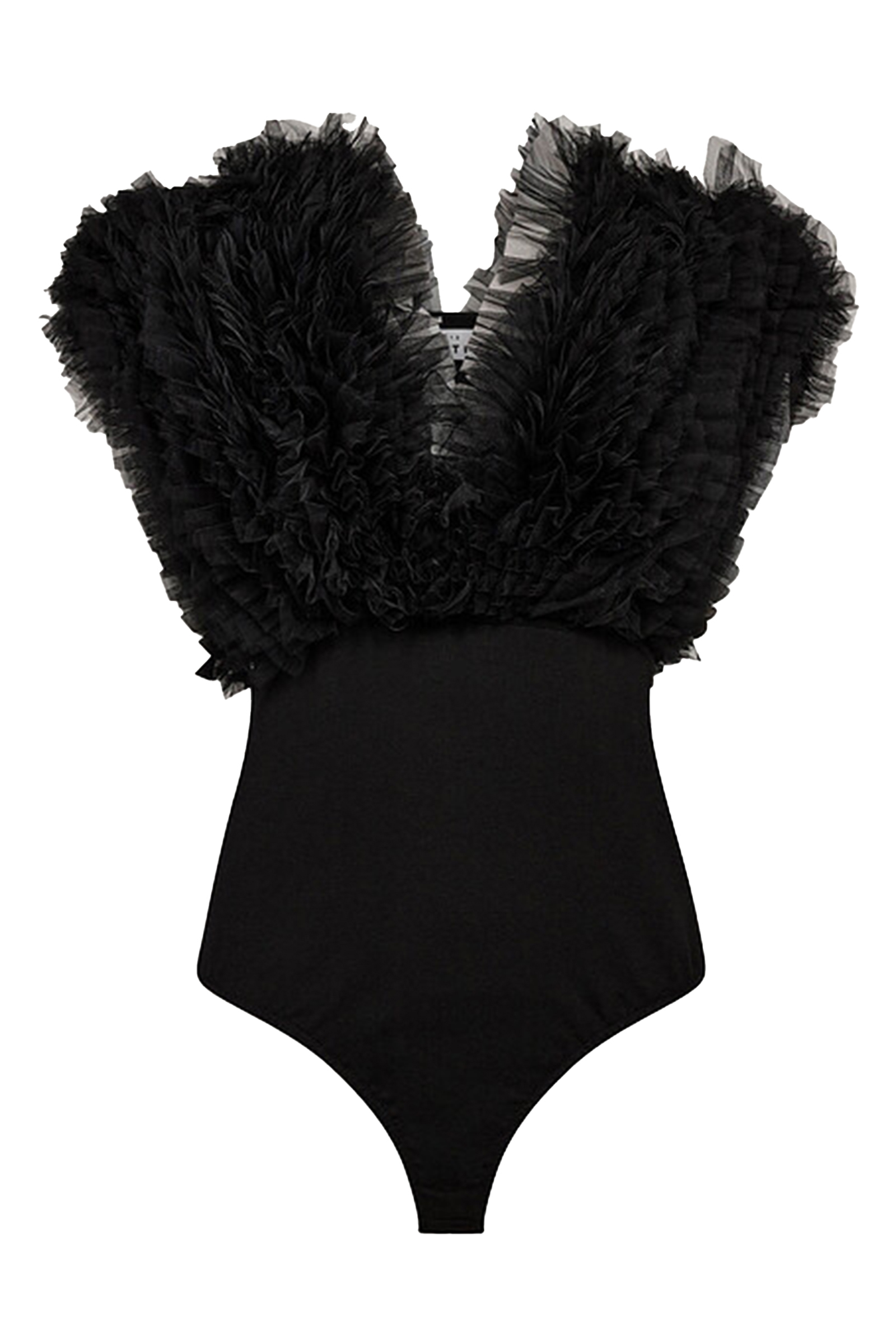 Dames top zwart