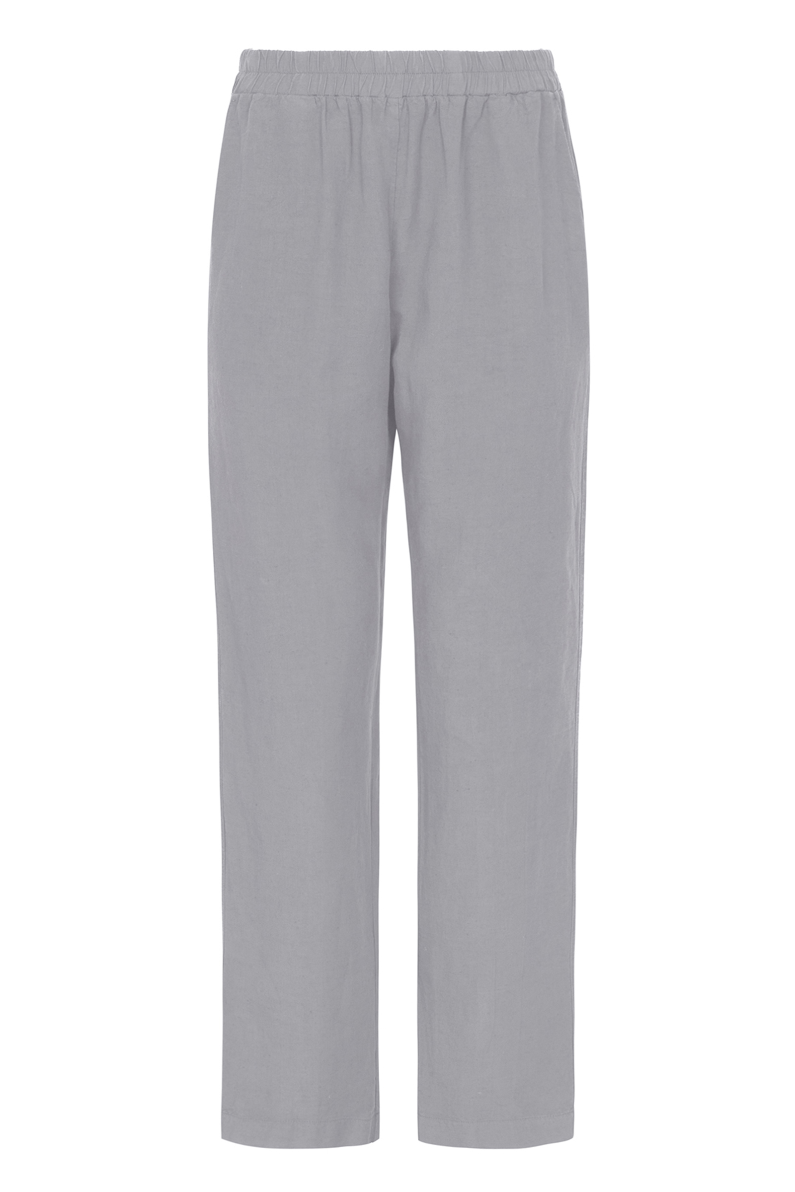 Dames broek grijs