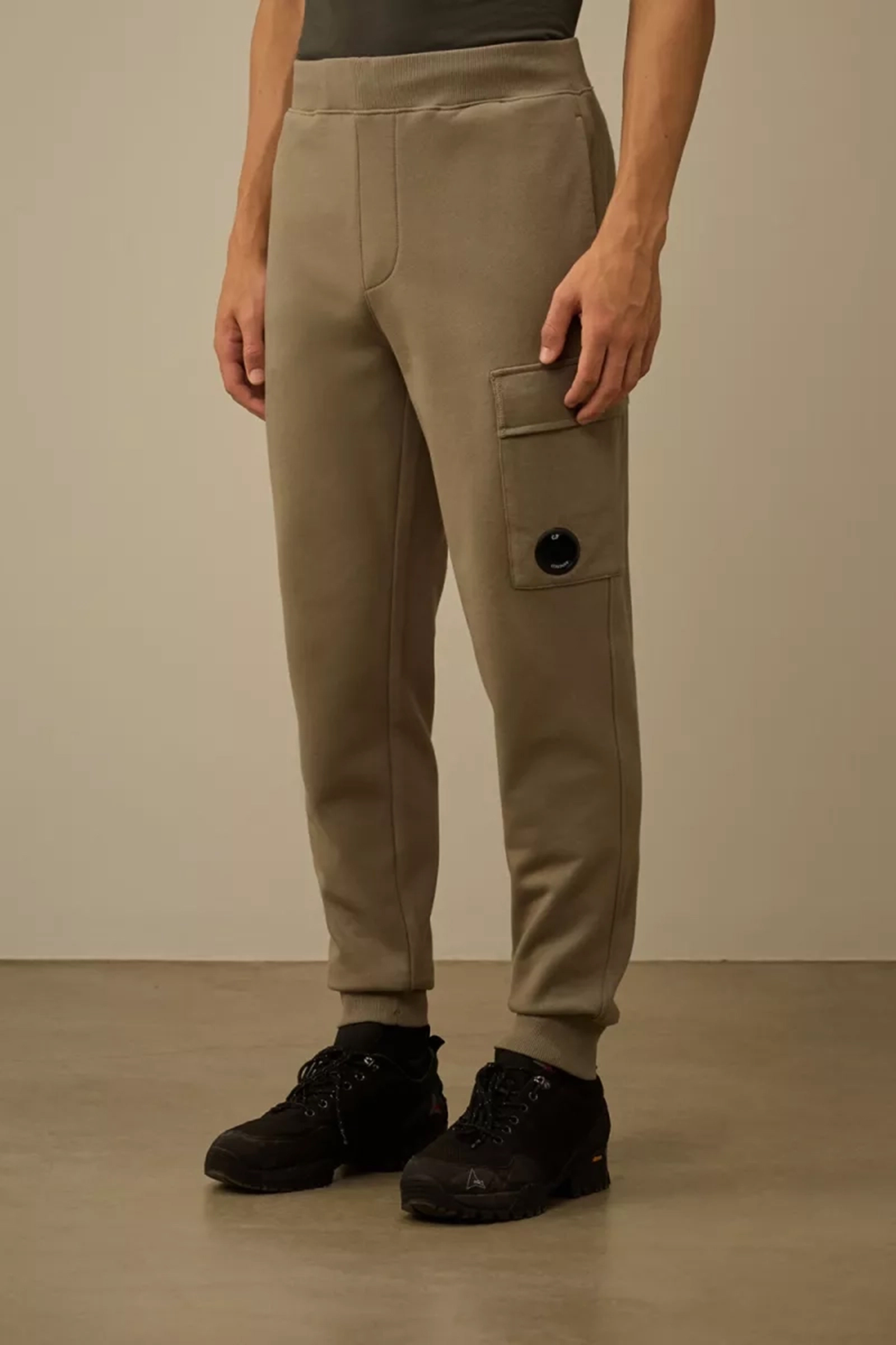 Heren joggingbroek groen