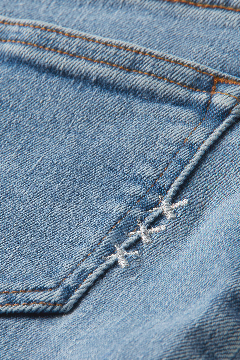 Scotch & Soda The Tide balloon fit jeans Intergal Blauw-1 3