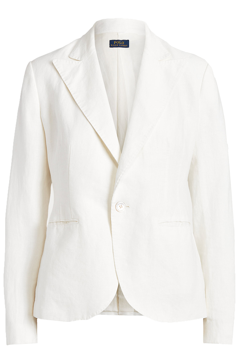 Dames blazer ecru