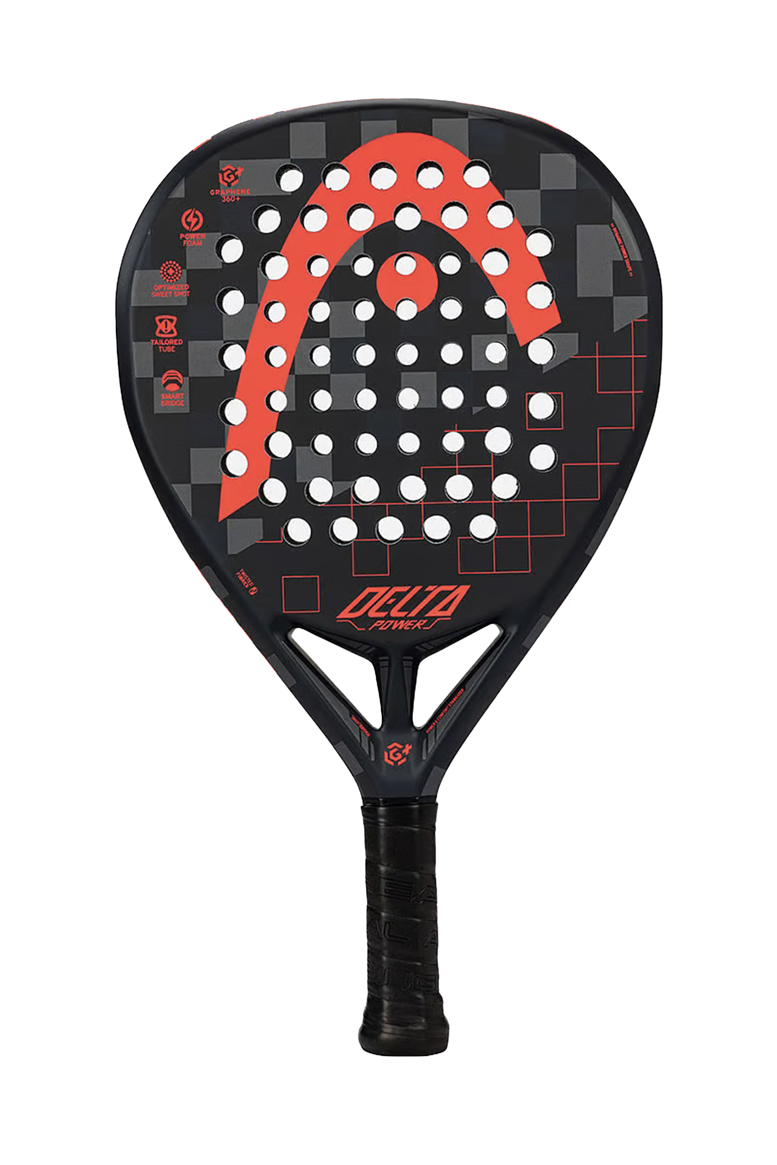 Padel racket sr zwart