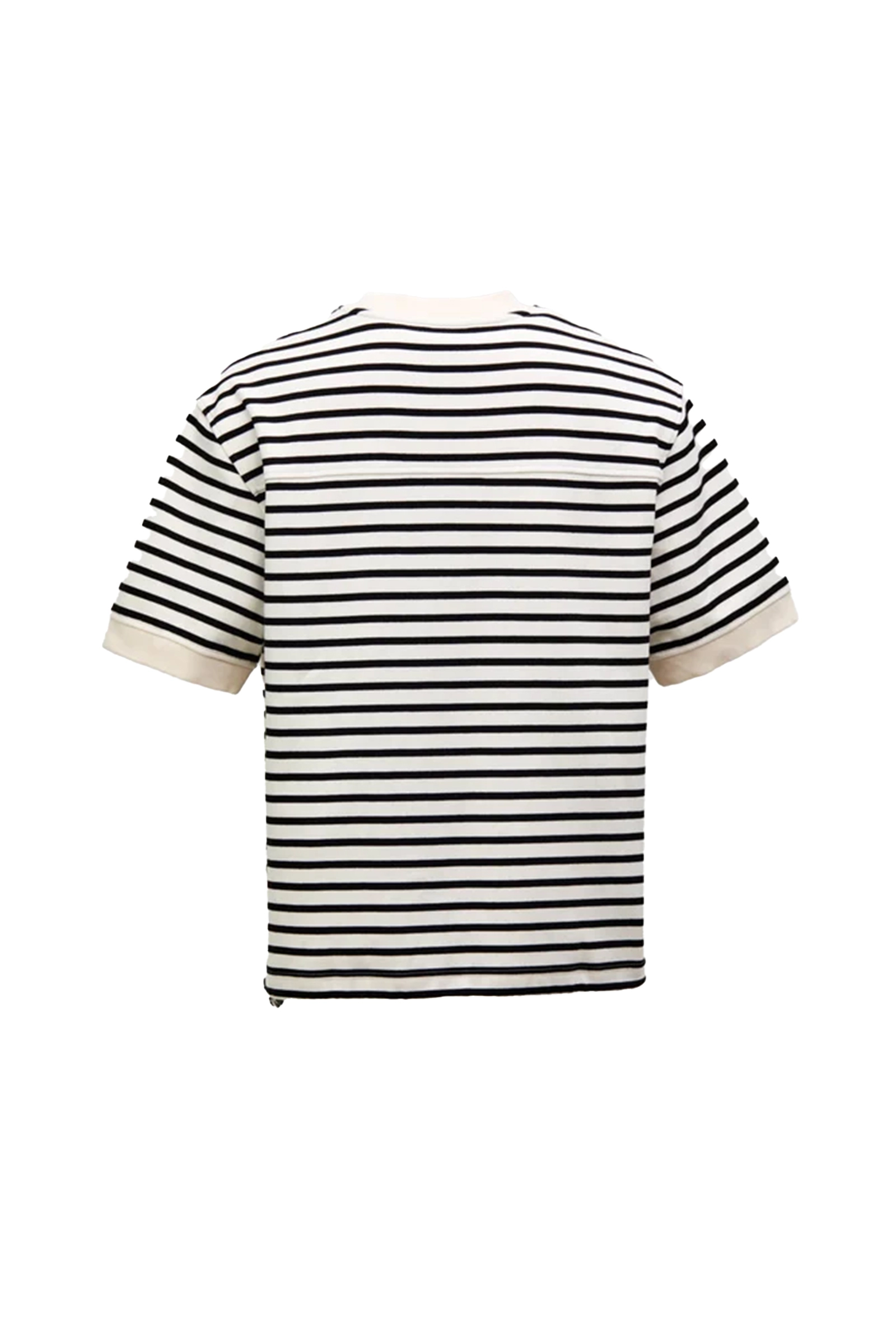 Heren t-shirt kortemouw ecru