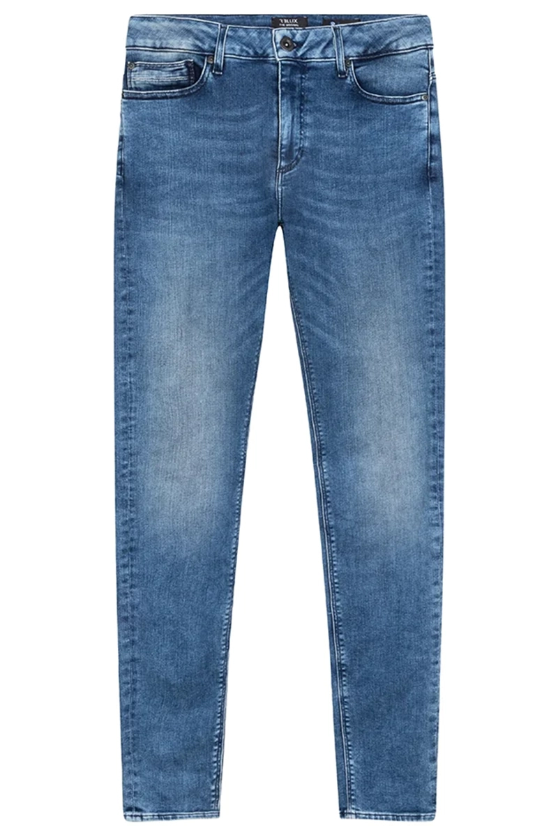 Jongens jeans blauw
