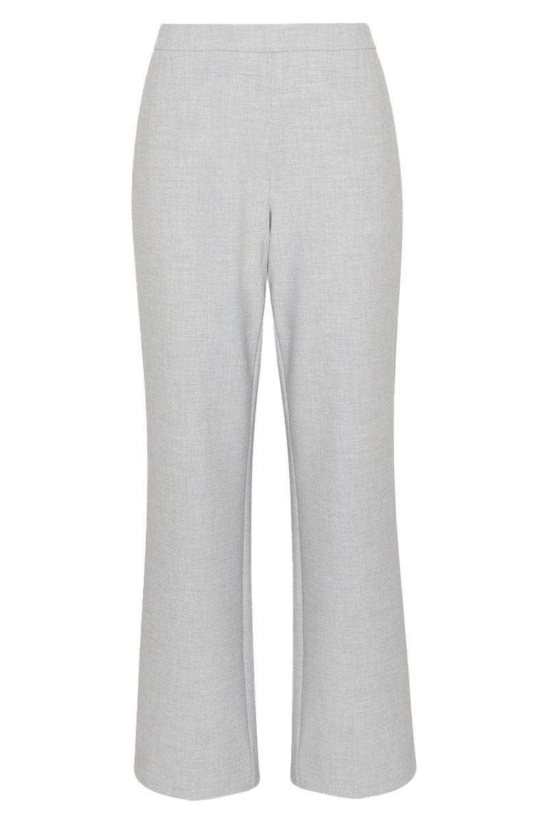 Dames broek grijs