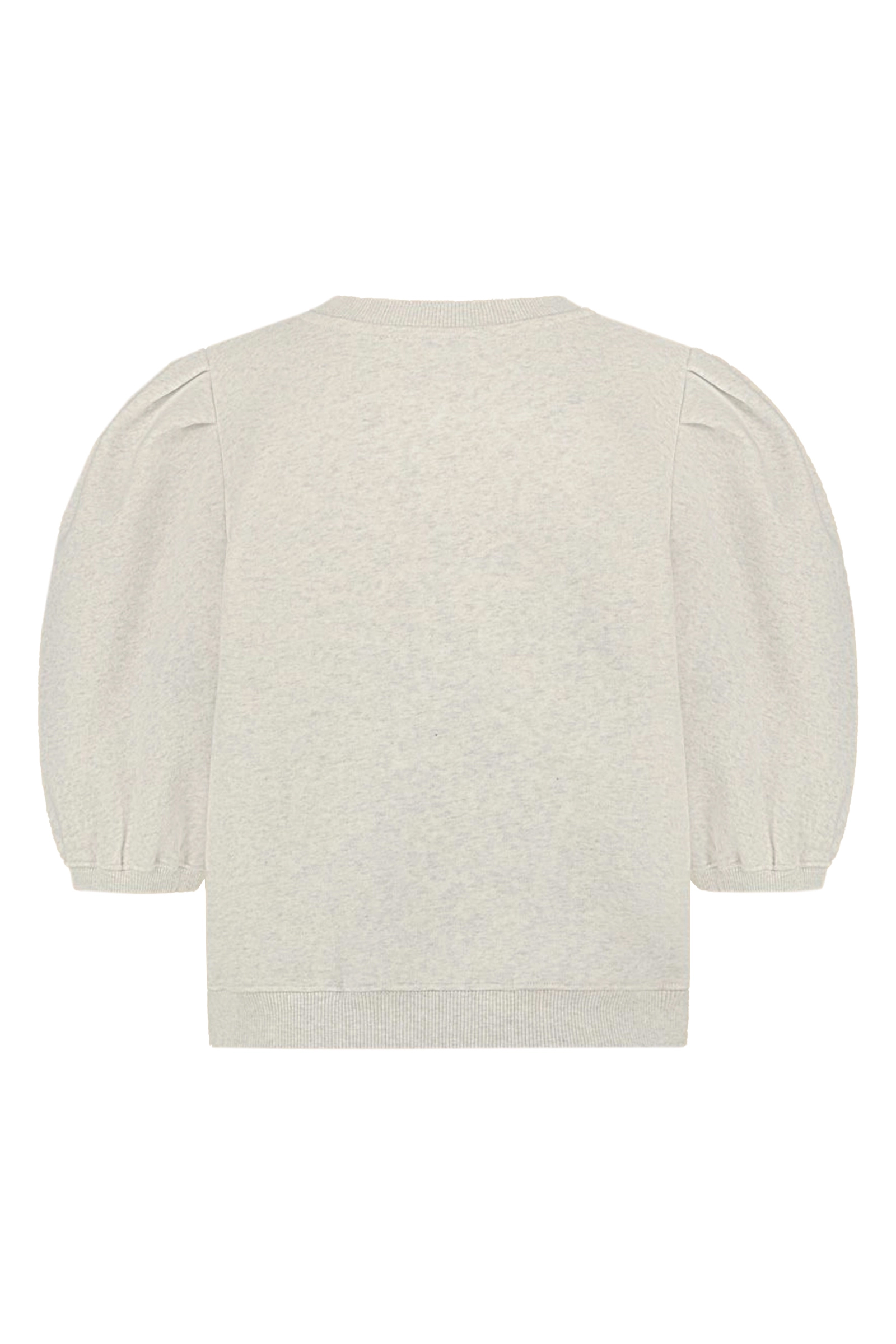 Meisjes sweater grijs