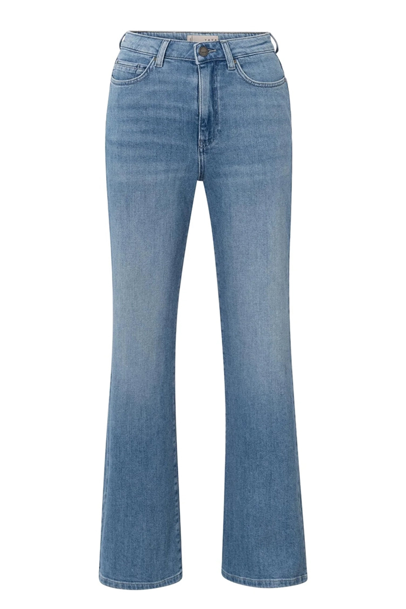 Dames jeans blauw