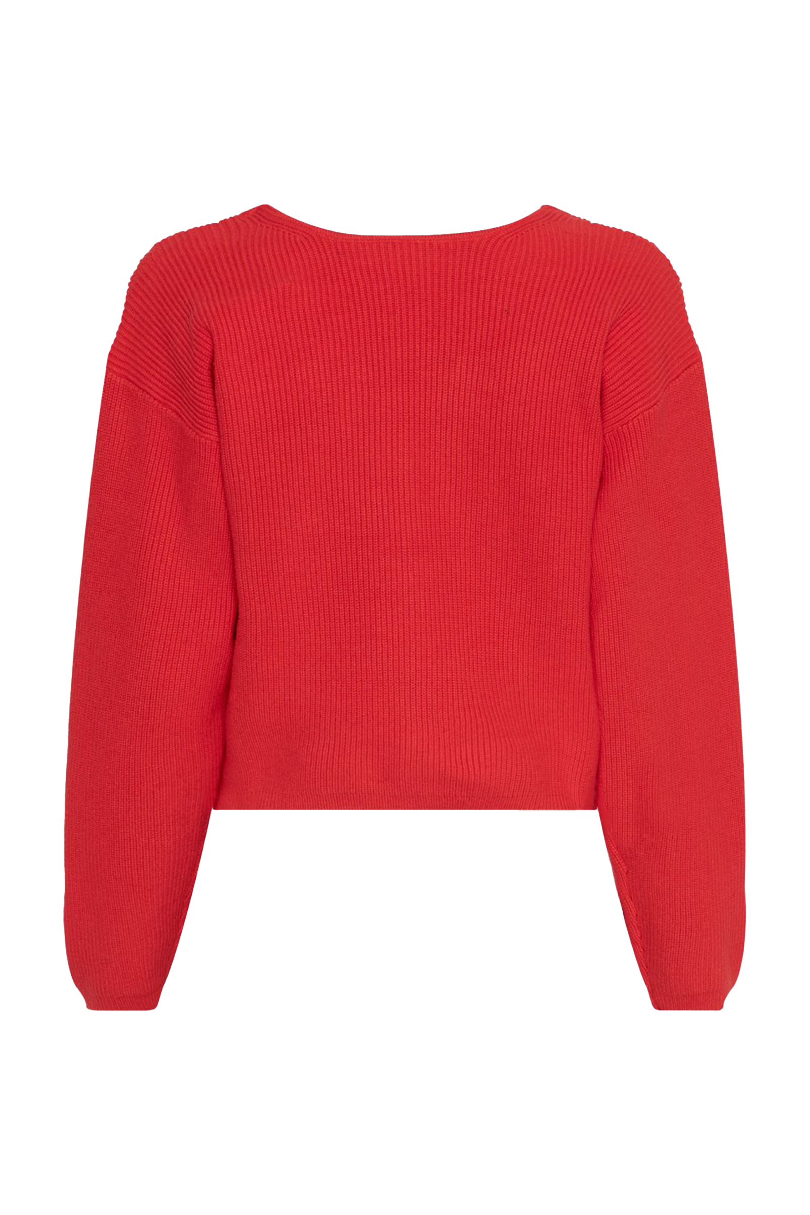 Msch MSCHKlaka Cardigan Rood-1 2