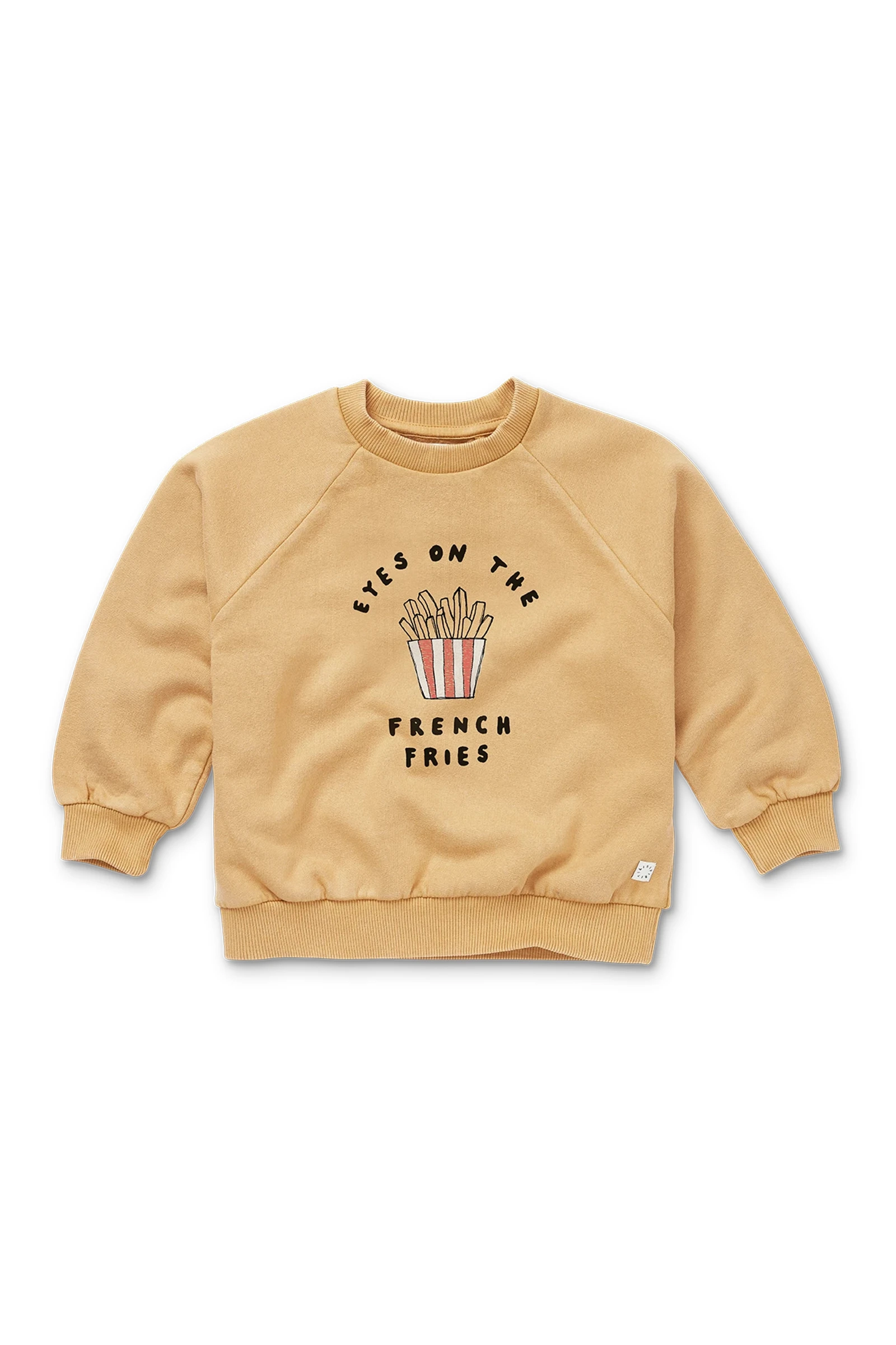 Jongens sweater bruin